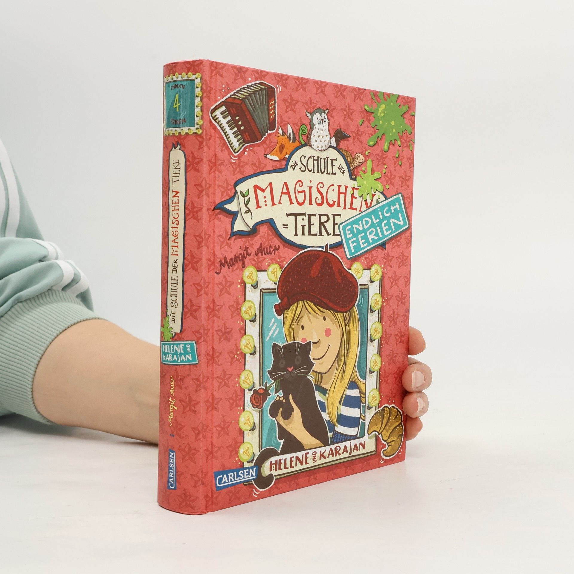 Margit Auer Die Schule der magischen Tiere: Helene und Karajan