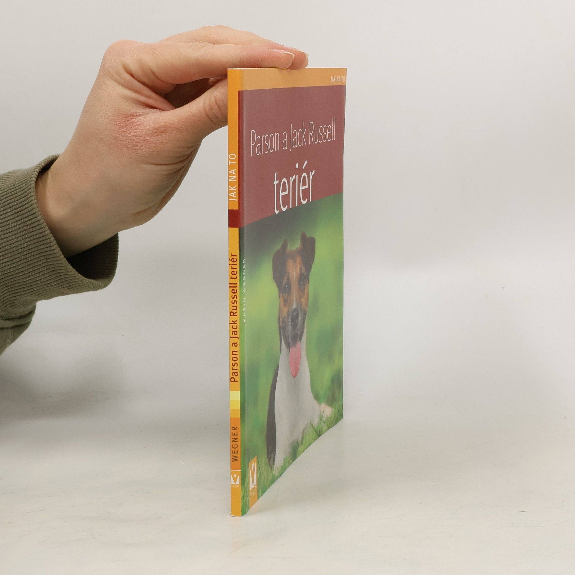 Karin Wegner Parson a Jack Russell teriér