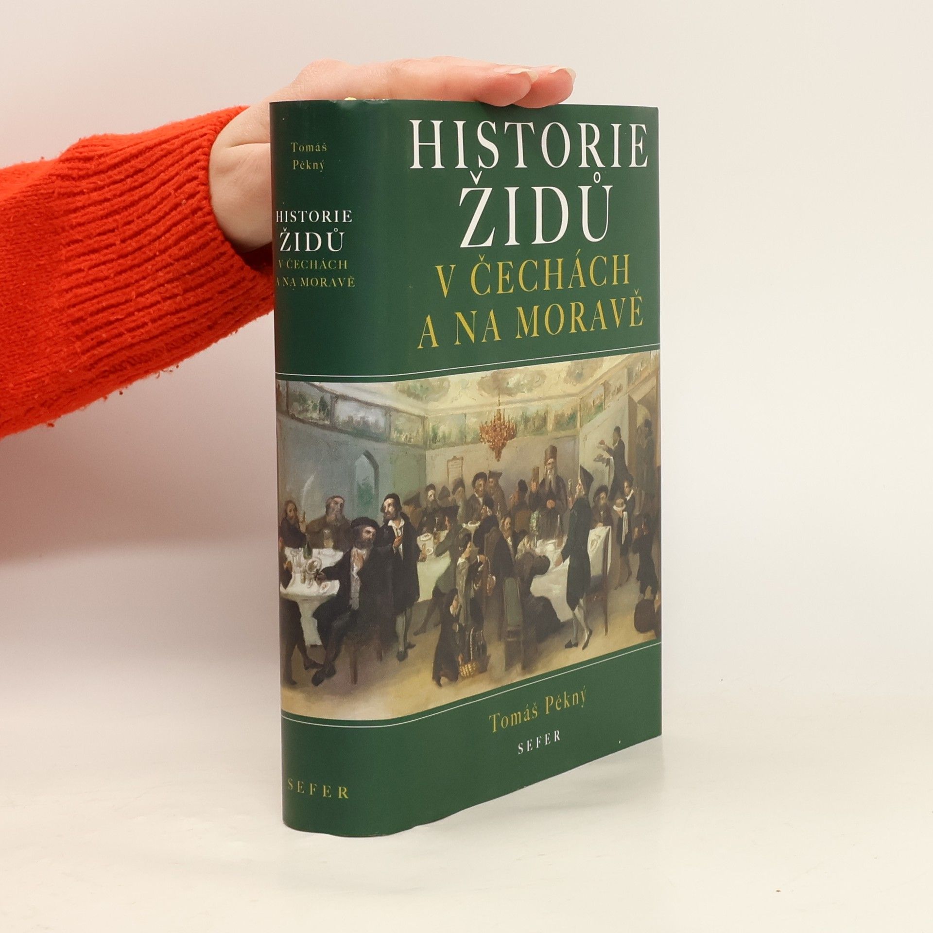 Tomáš Pěkný Historie Židů v Čechách a na Moravě