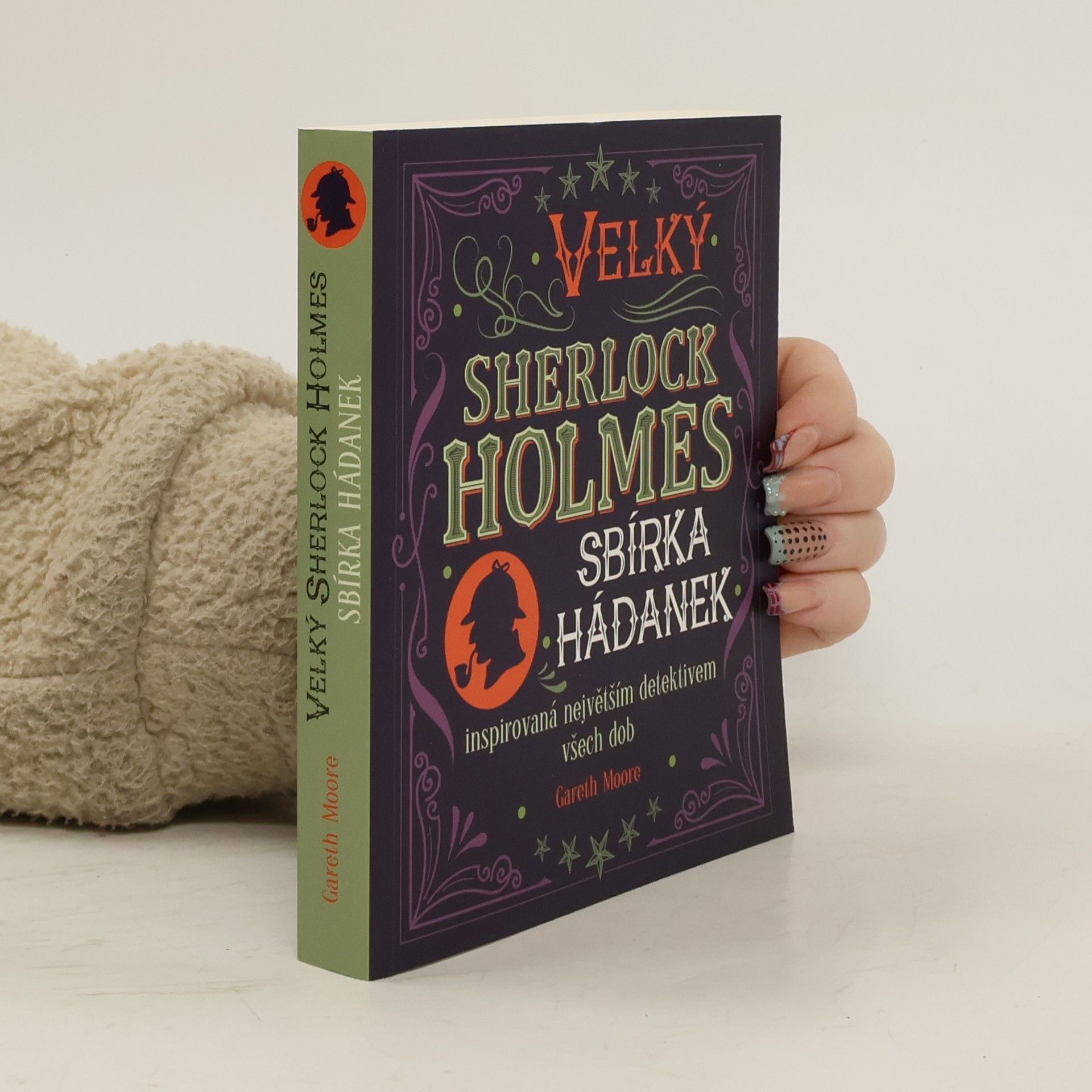 Gareth Moore Velký Sherlock Holmes