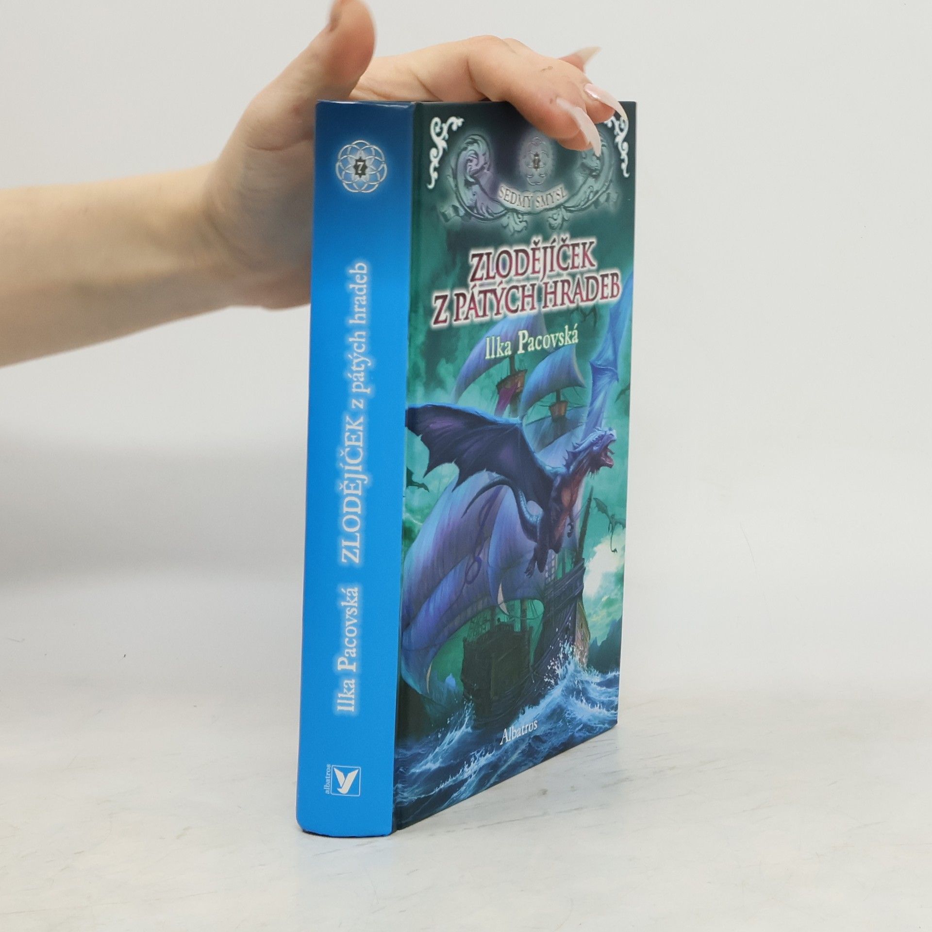 Ilka Pacovská Sedmý smysl. 7, Zlodějíček z pátých hradeb
