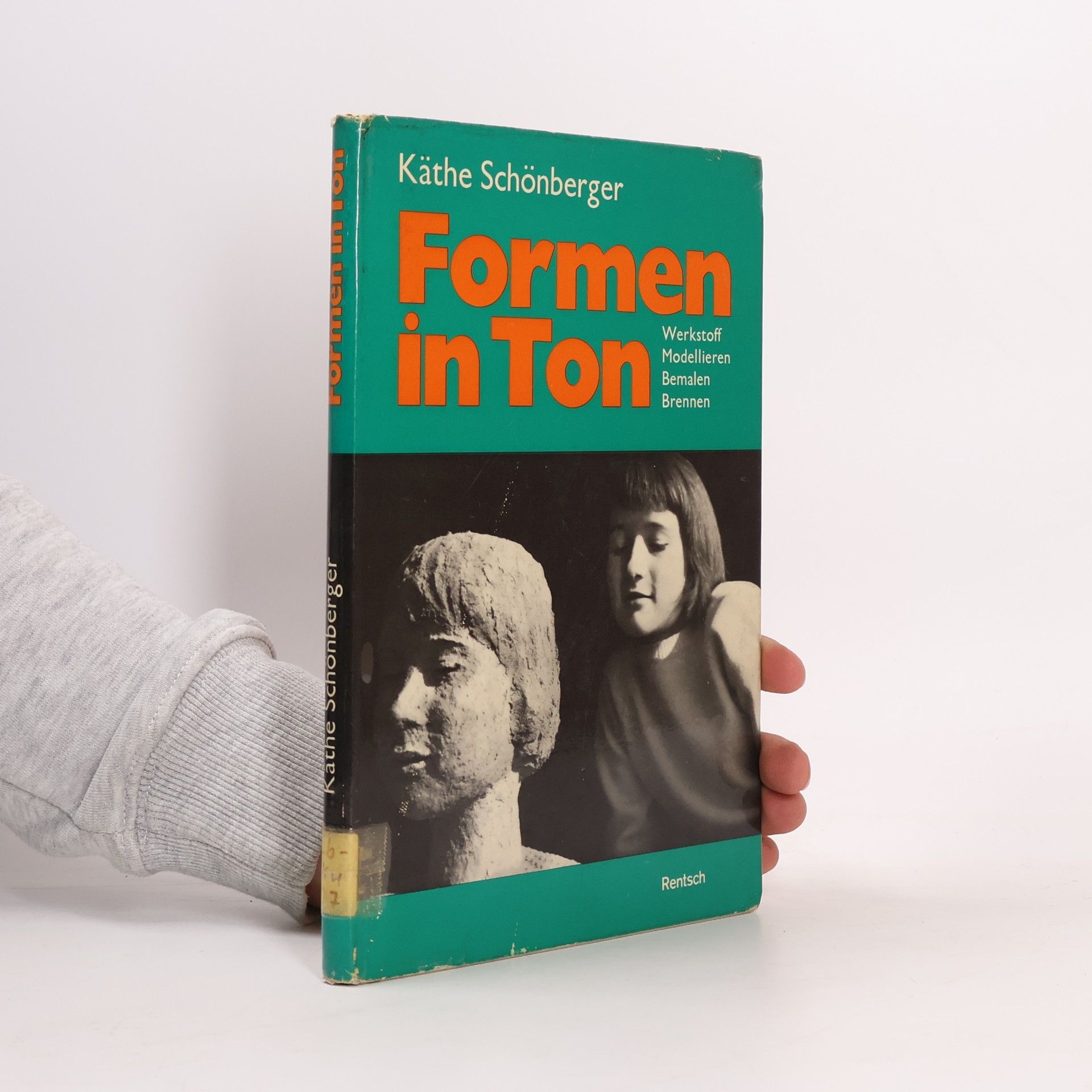 Käthe Schönberger Formen in Ton