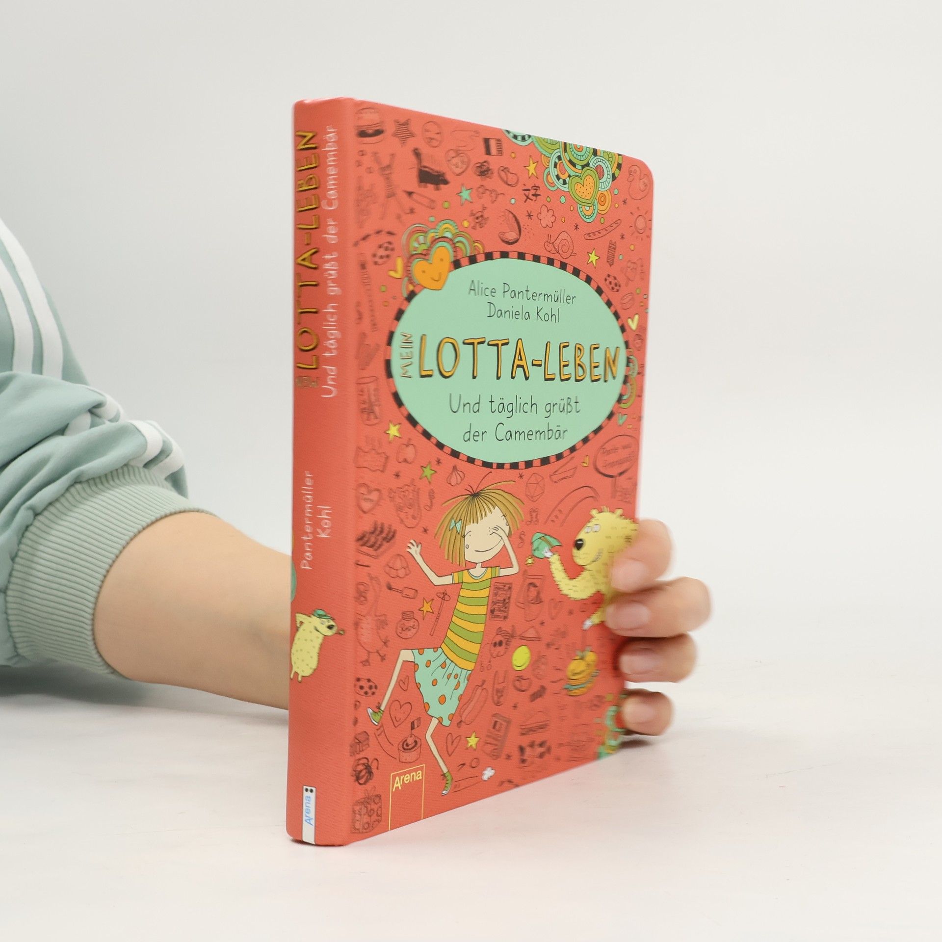 Alice Pantemüller Mein Lotta-Leben Und täglich grüßt der Camembär