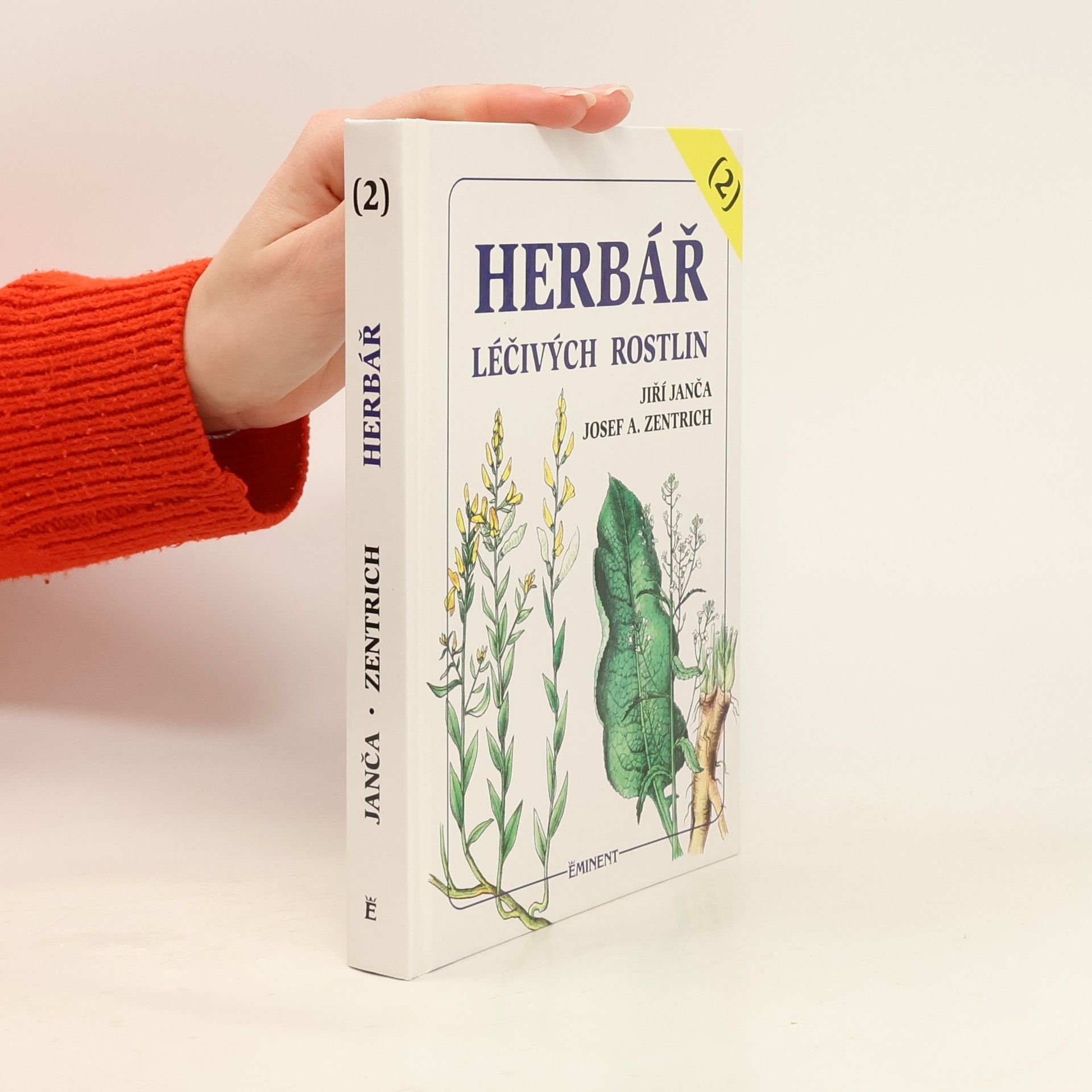 Jiří Janča Herbář léčivých rostlin 2