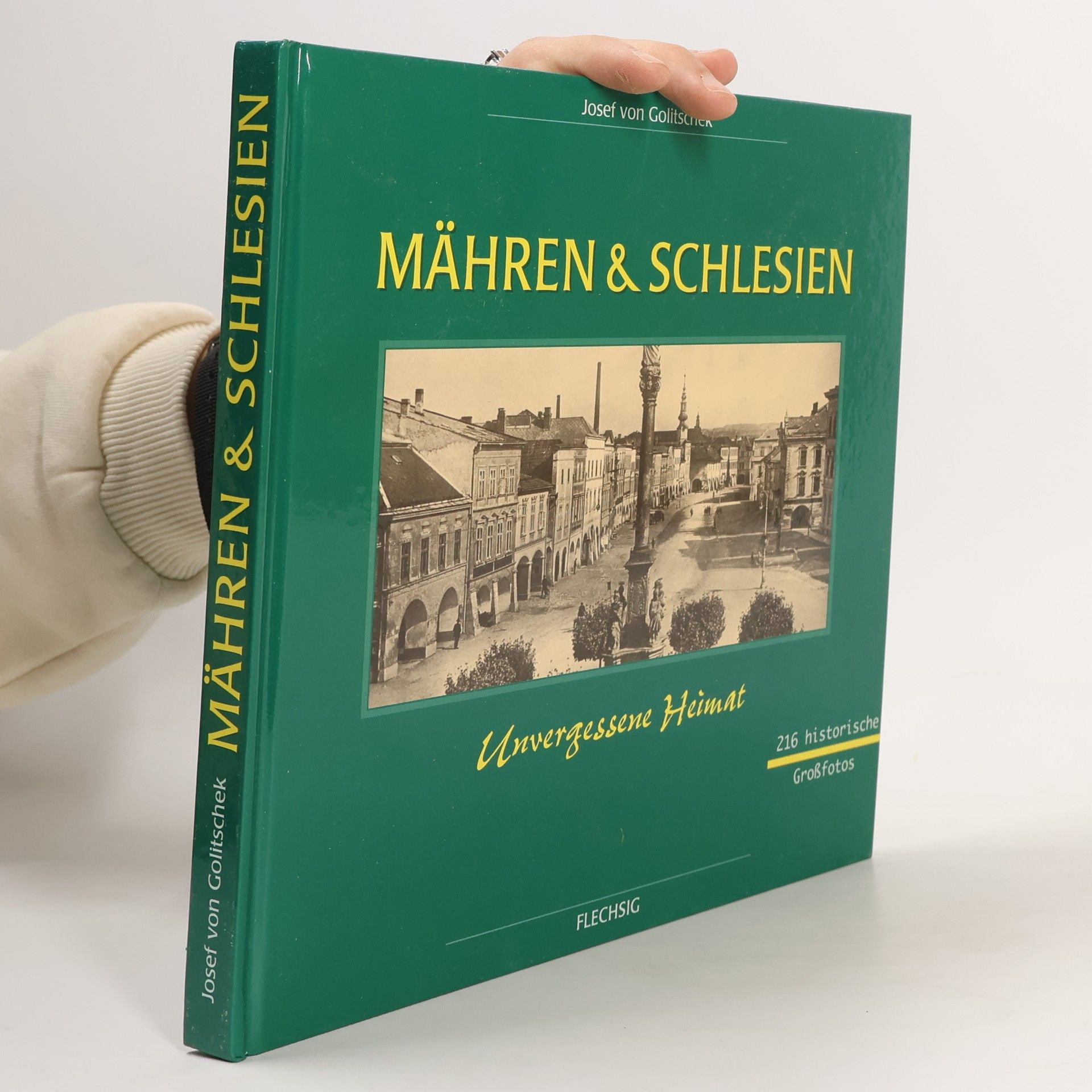 Josef von Golitschek Mähren und Schlesien