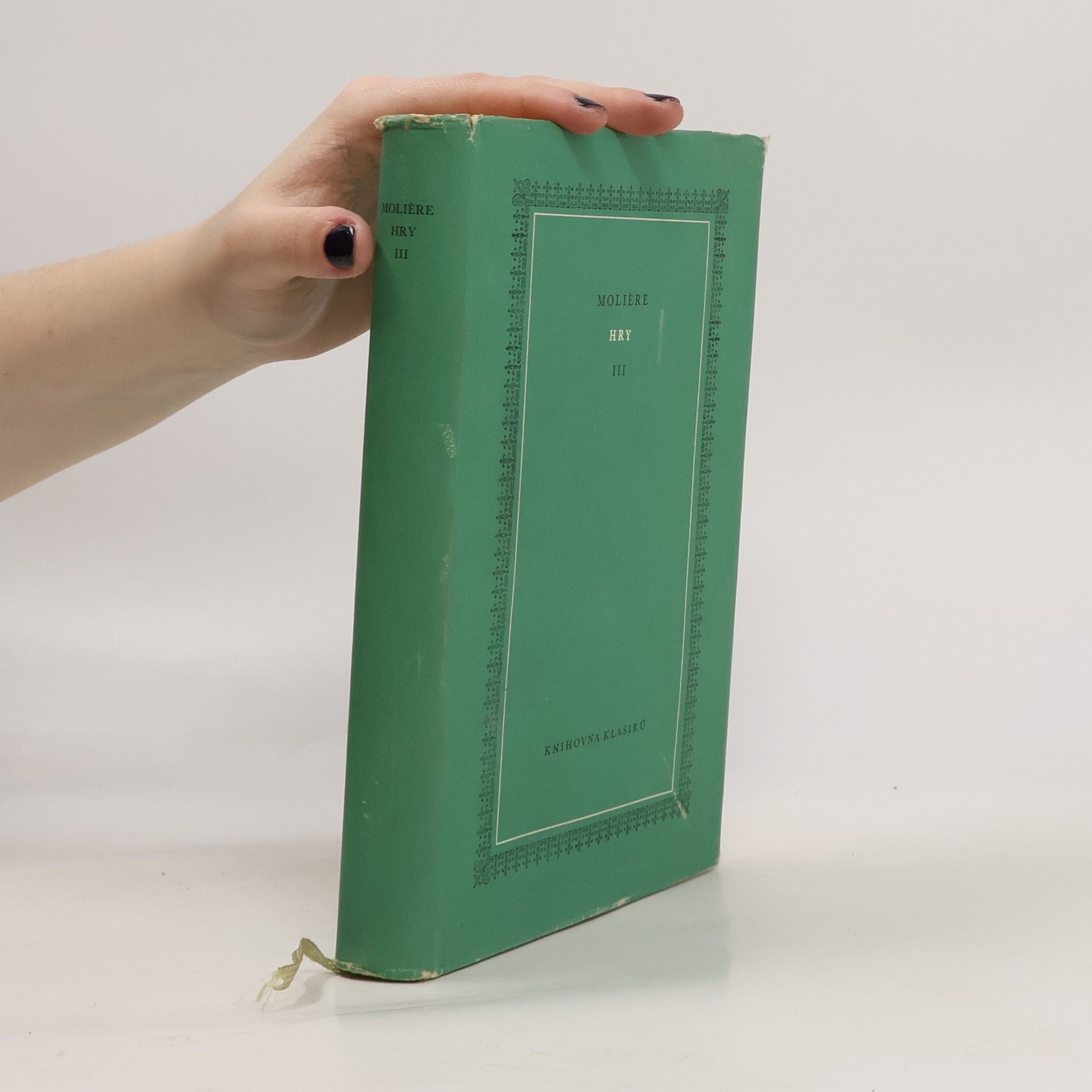 Moliere Hry III