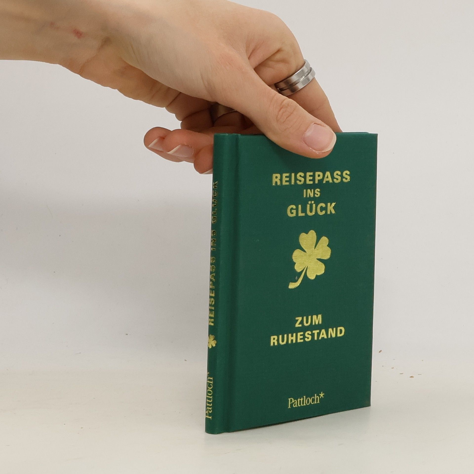 Janina Kurz Reisepass ins Glück - Zum Ruhestand