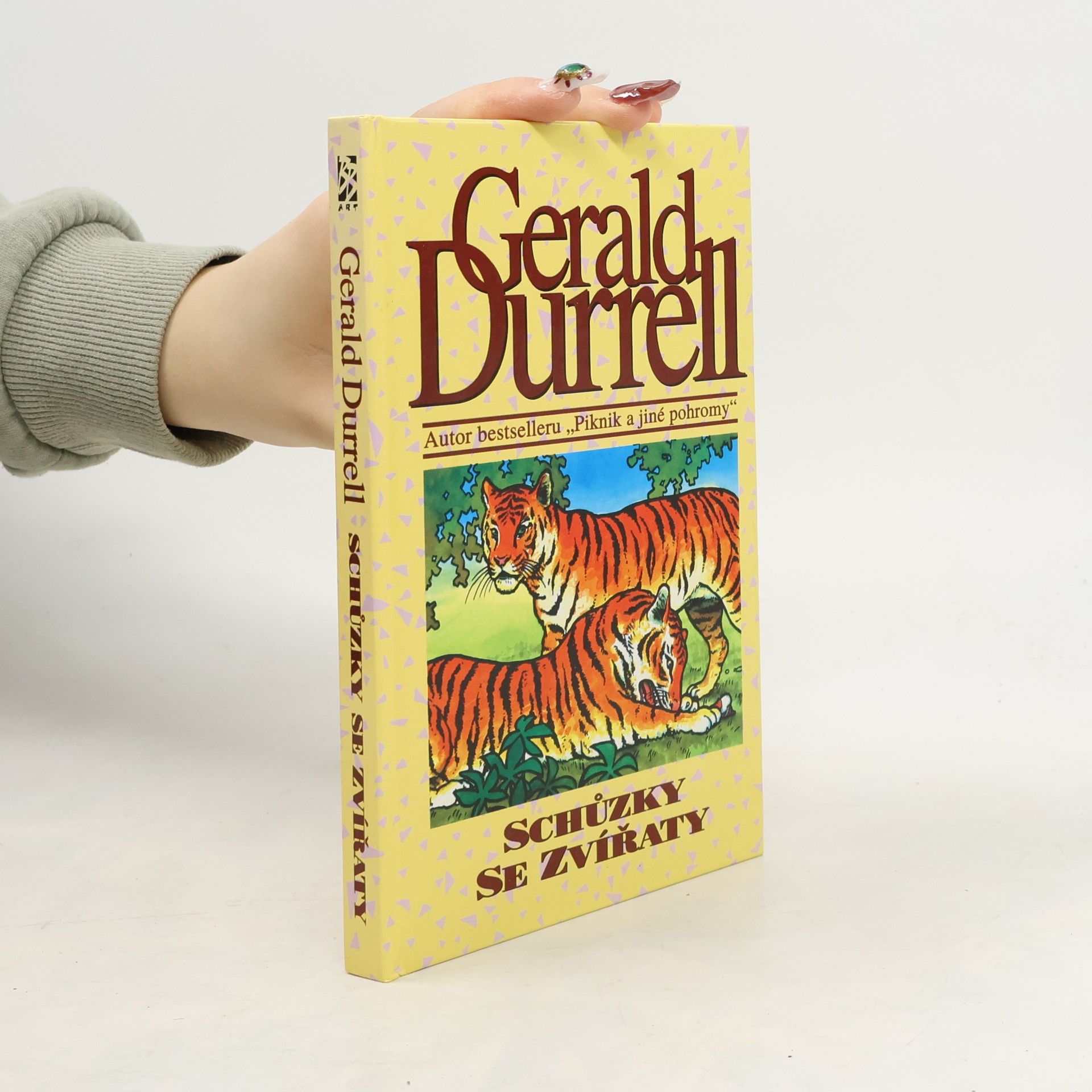 Gerald Malcolm Durrell Schůzky se zvířaty