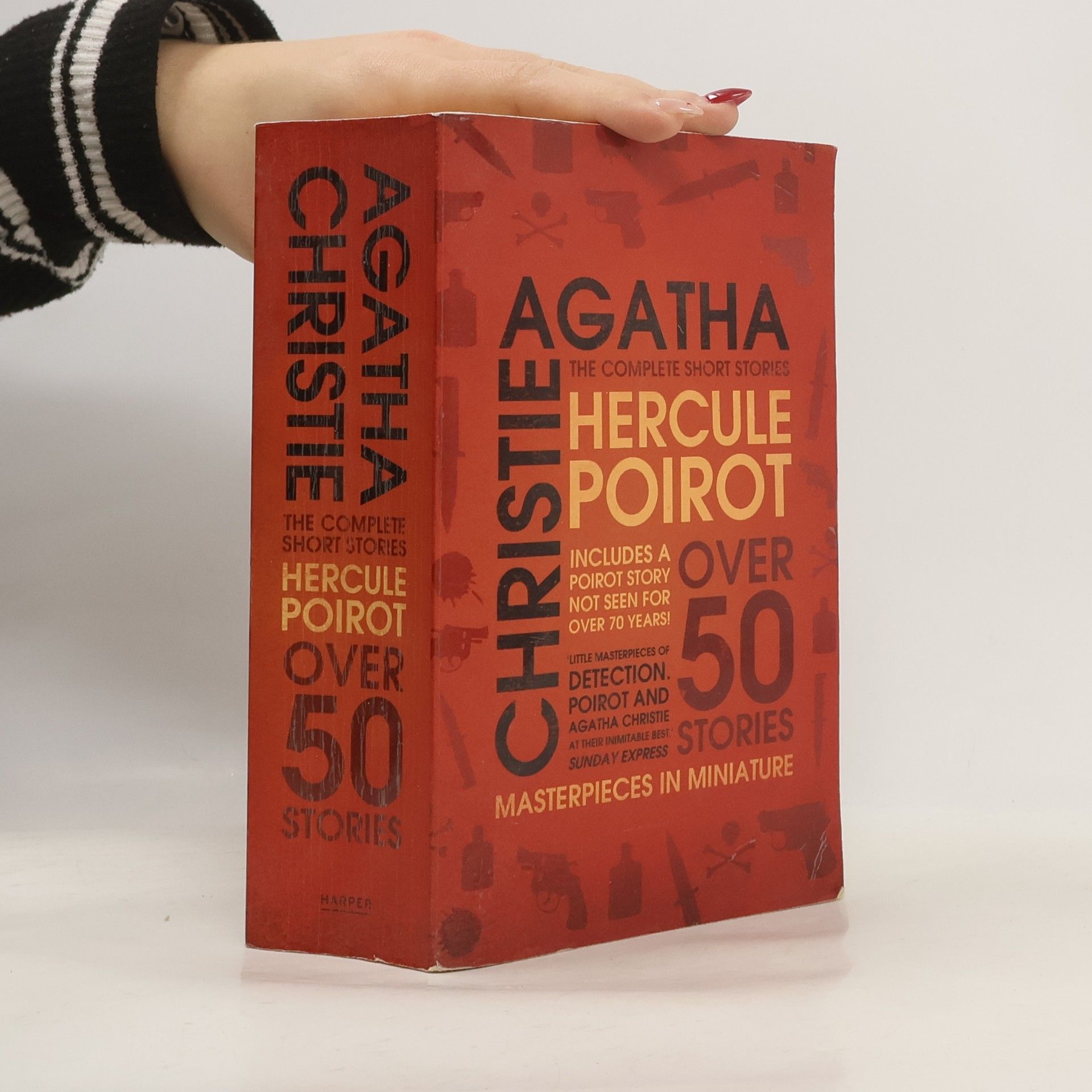 Agatha Christie Hercule Poirot