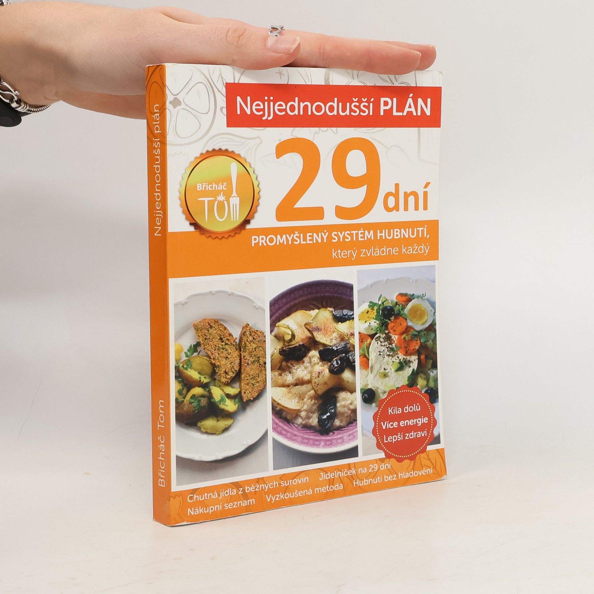 Nejjednodušší plán na 29 dní. Břicháč Tom