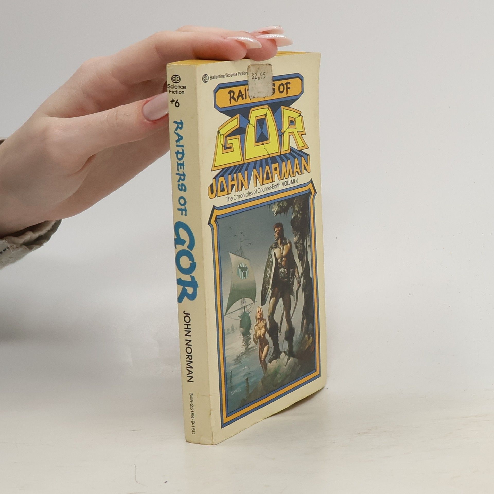 John Norman Raiders of Gor