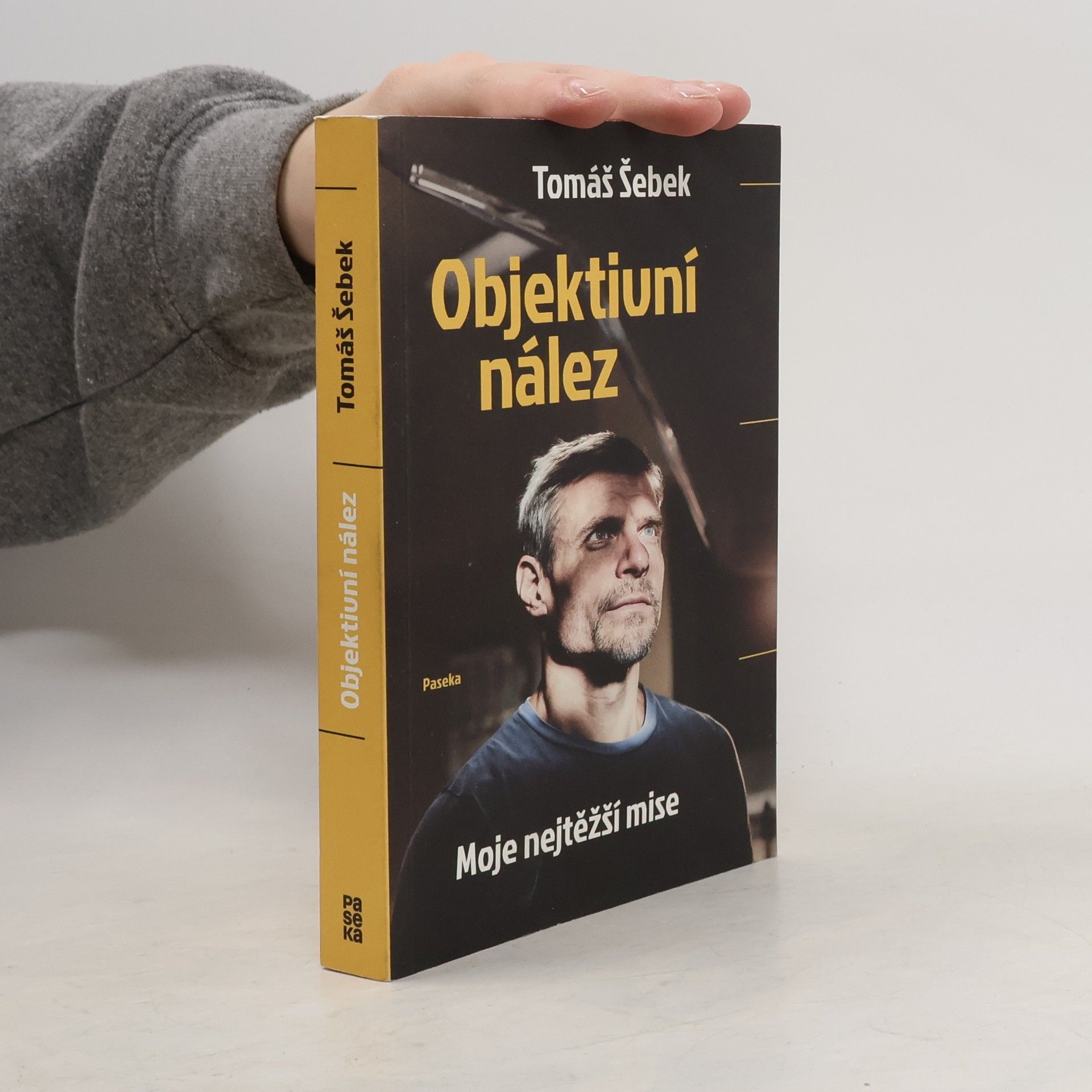 Tomáš Šebek Objektivní nález