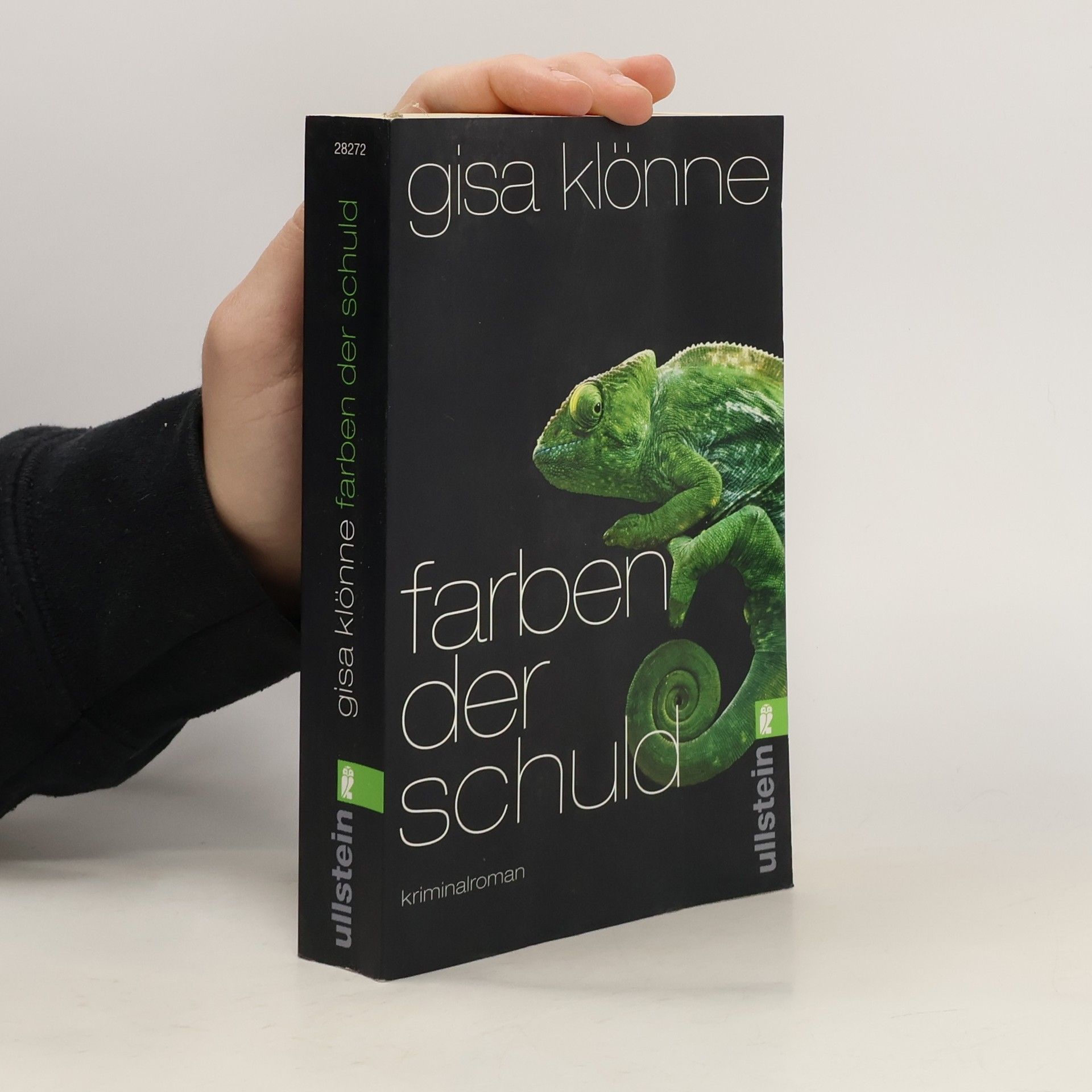 Gisa Klönne Farben der schuld