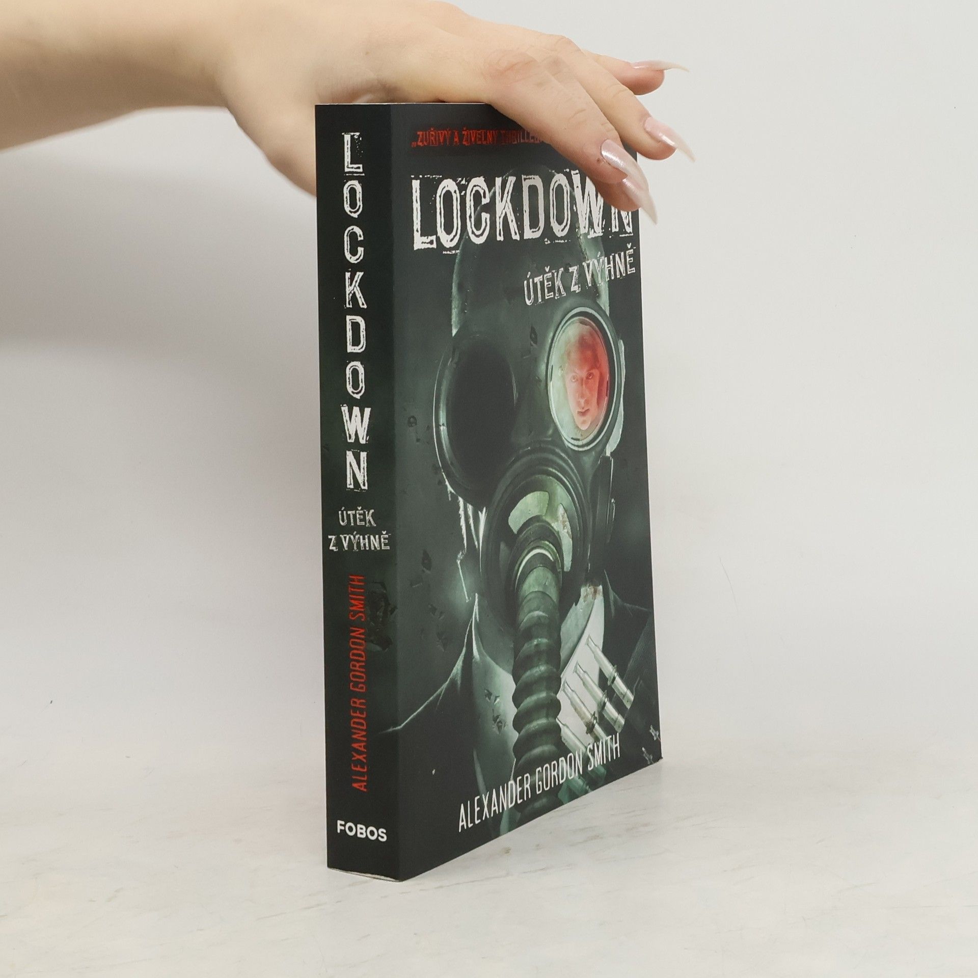 Alexander Gordon Smith Lockdown