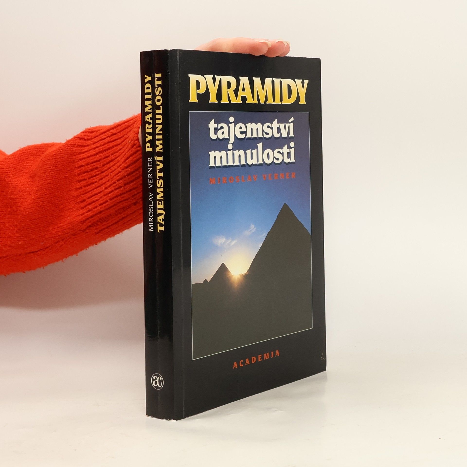 Miroslav Verner Pyramidy