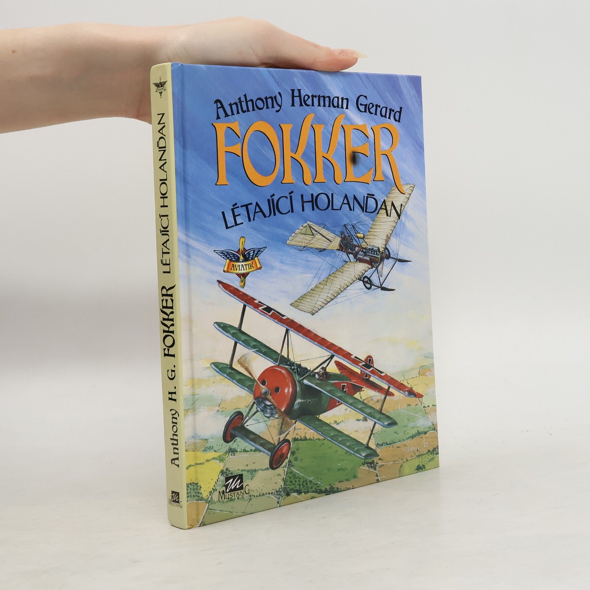 Anthony Herman Gerard Fokker Létající Holanďan