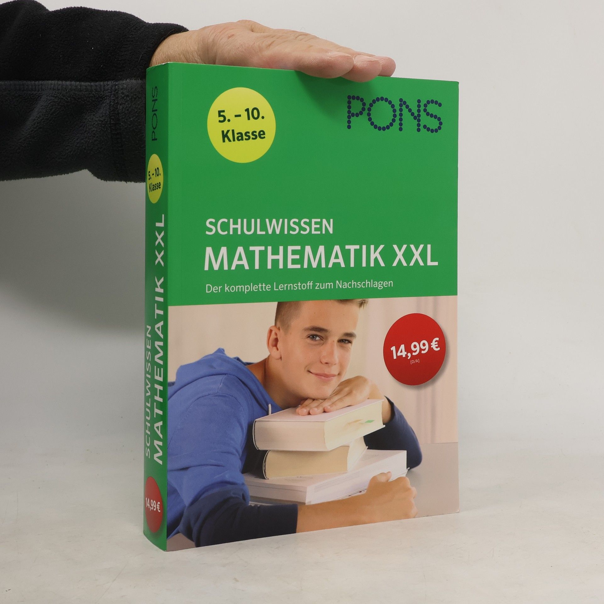Autorenkollektiv PONS Schulwissen Mathematik XXL 5.-10. Klasse