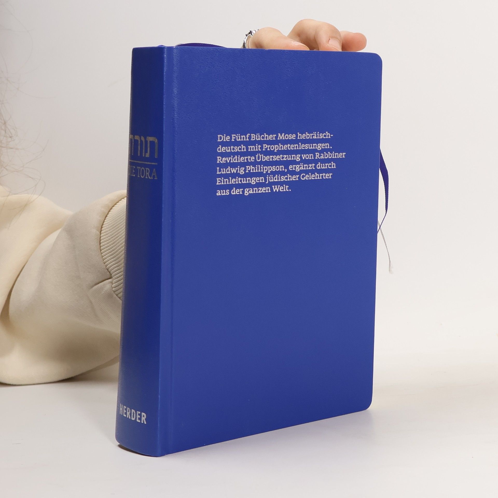 Walter Homolka Die Tora