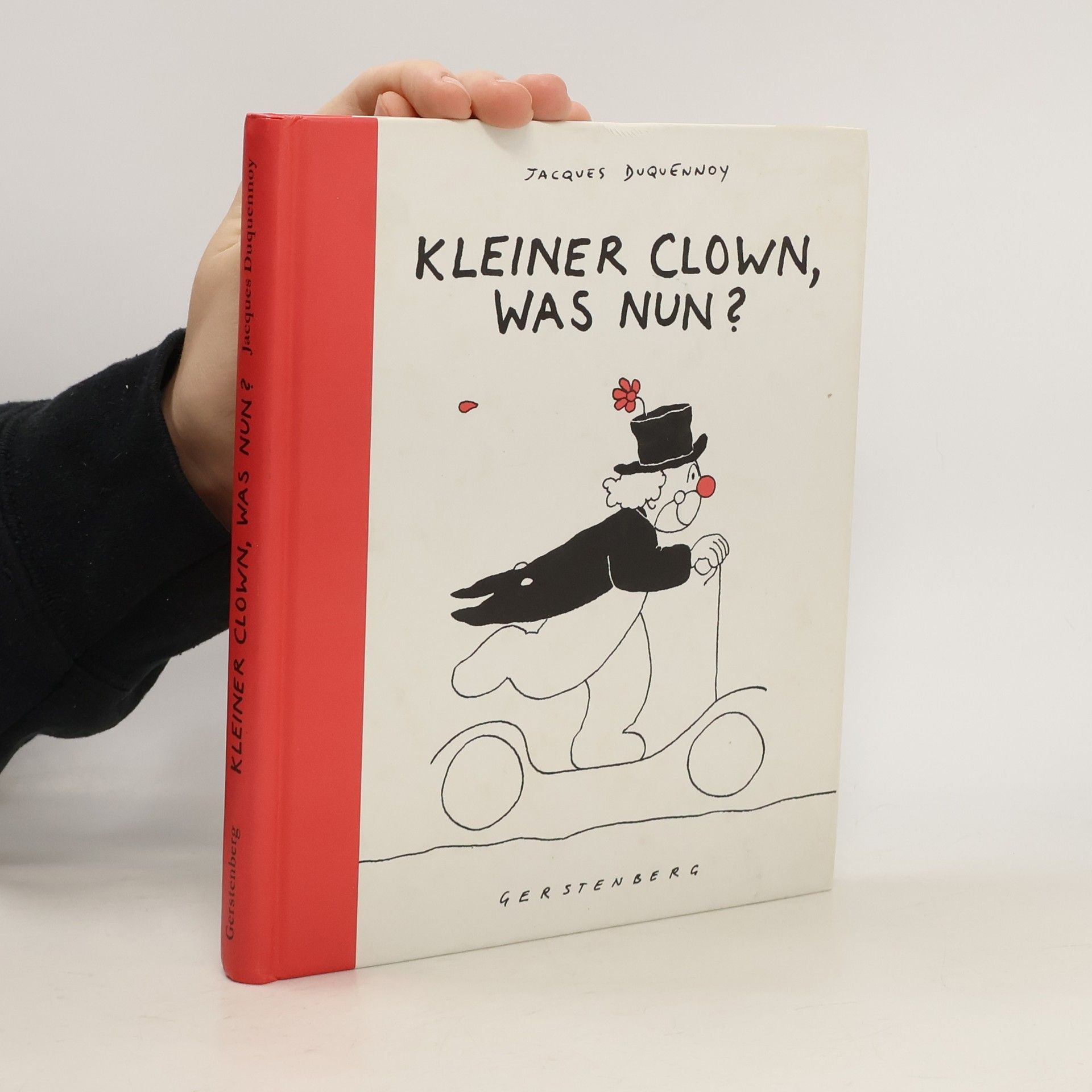 Kleiner Clown, was nun?