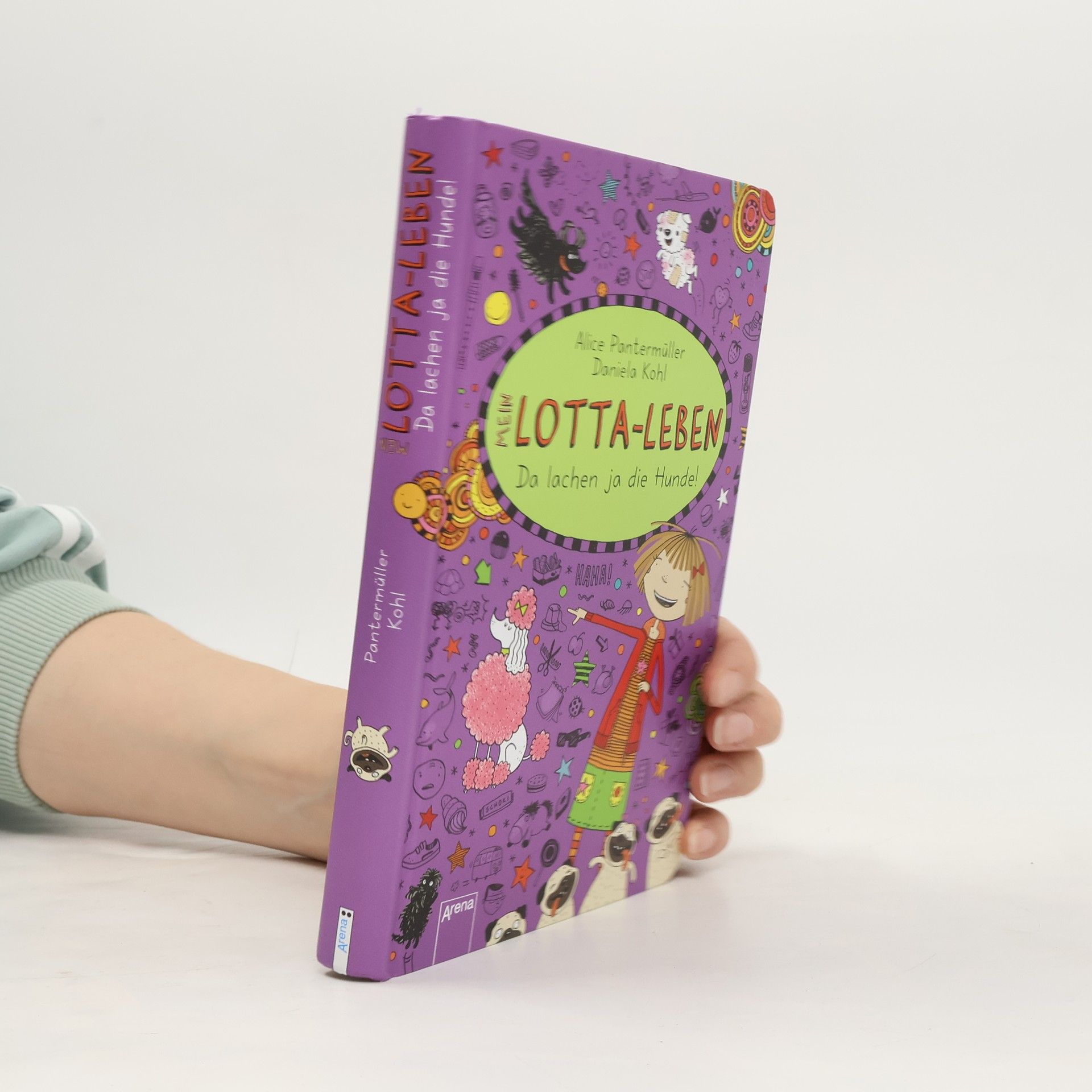 Alice Pantermüller Da lachen ja die Hunde