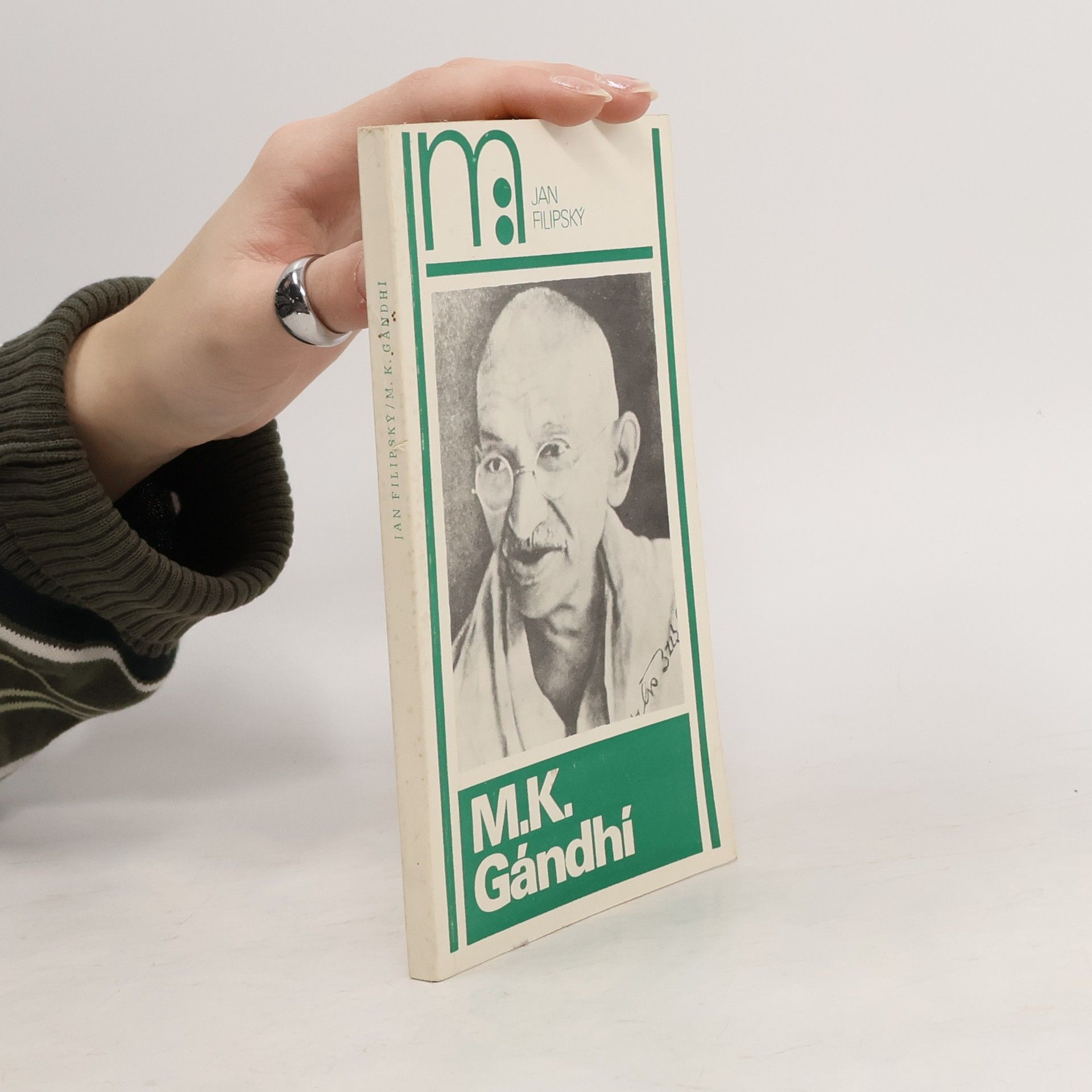 Jan Filipský M. K. Gándhí