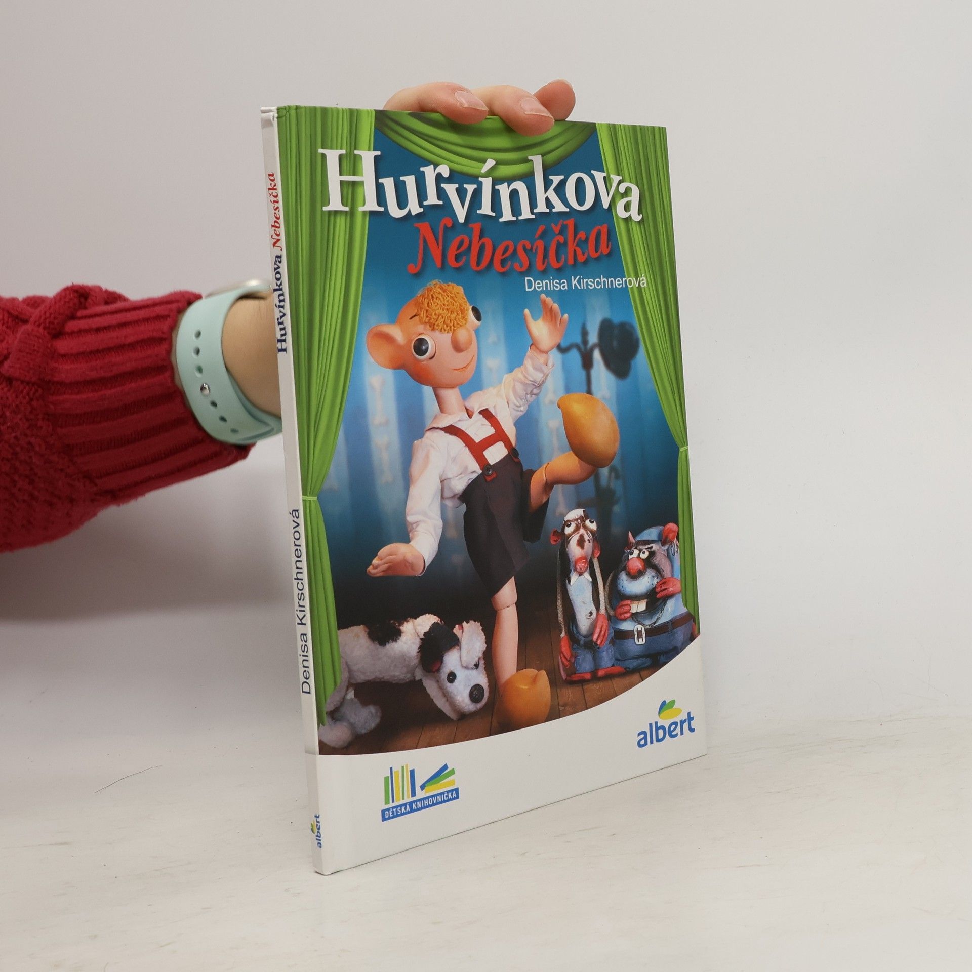 Denisa Kirschnerová Hurvínkova nebesíčka