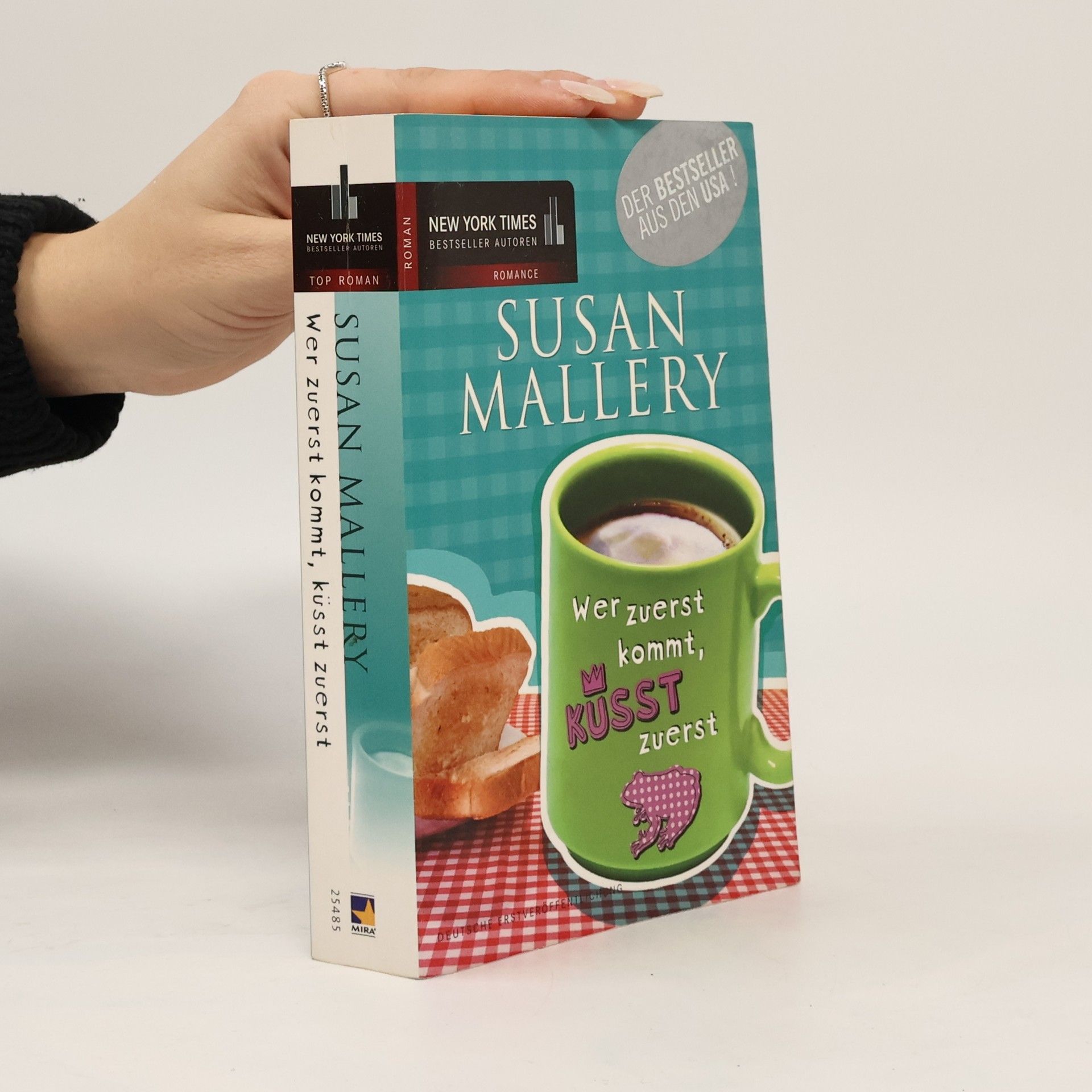 Susan Mallery Wer zuerst kommt, küsst zuerst