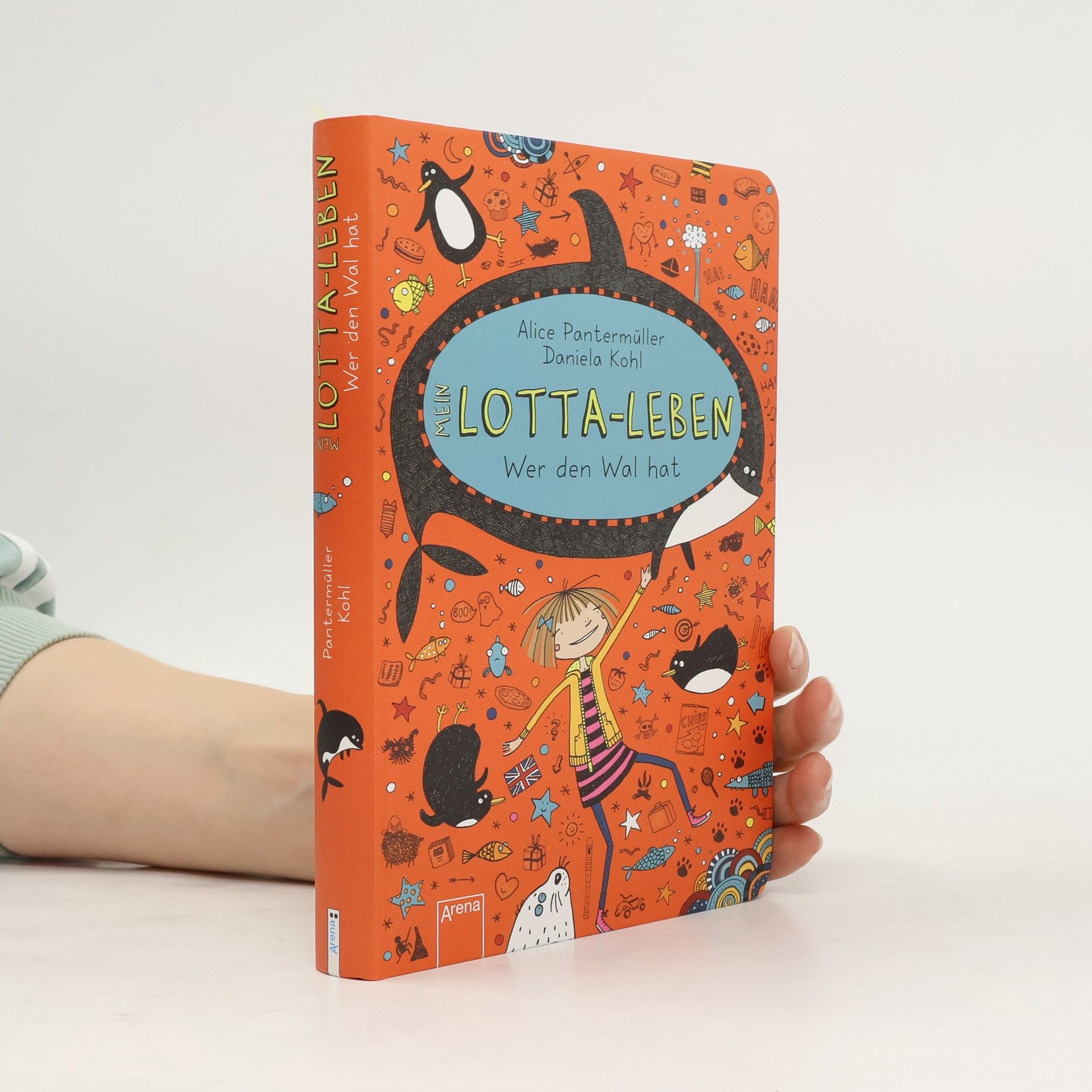 Mein Lotta-Leben. Wer den Wal hat