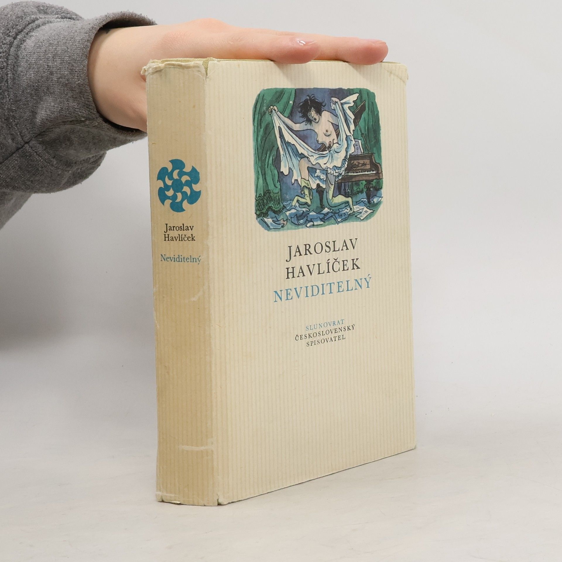 Jaroslav Havlíček Neviditelný