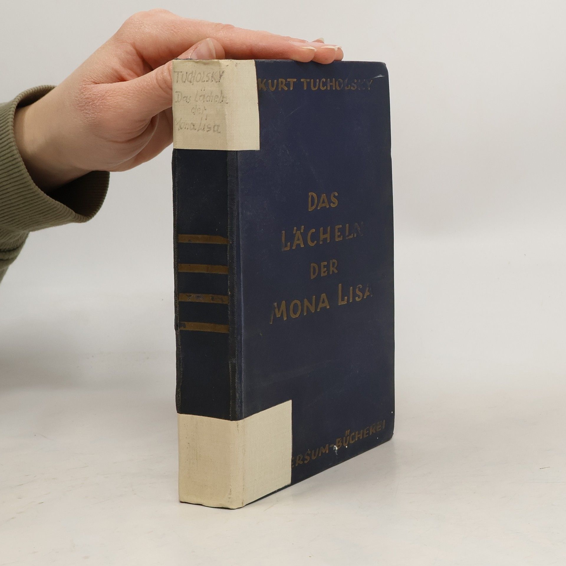 Kurt Tucholsky Das Geheimnis der Mona Lisa