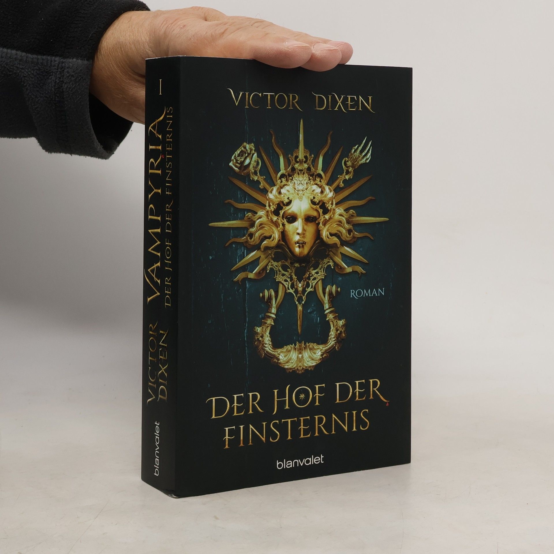 Victor Dixen Vampyria - Der Hof der Finsternis