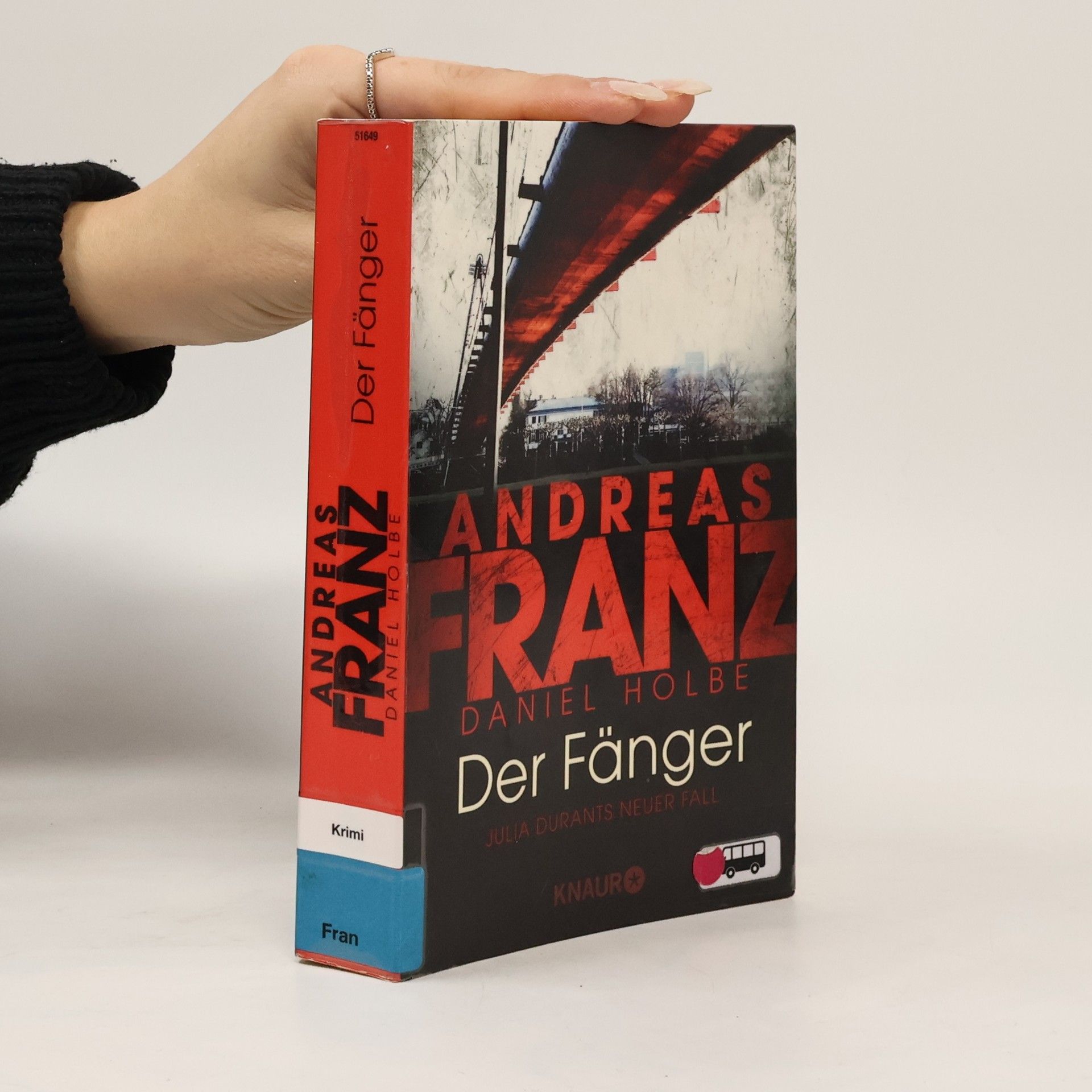 Der Fänger. Julia Durants neuer Fall