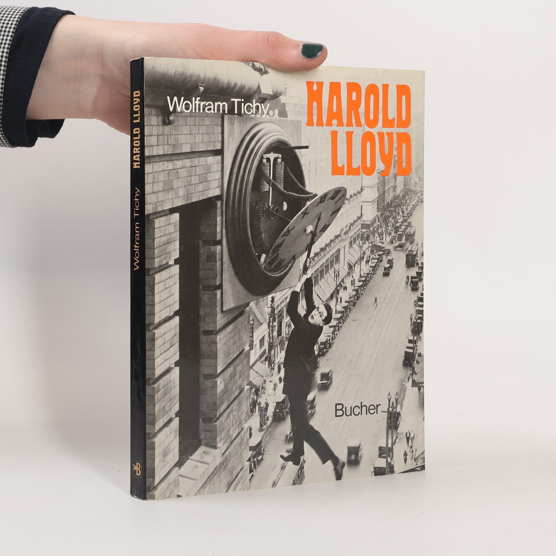 Wolfram Tichy Harold Lloyd