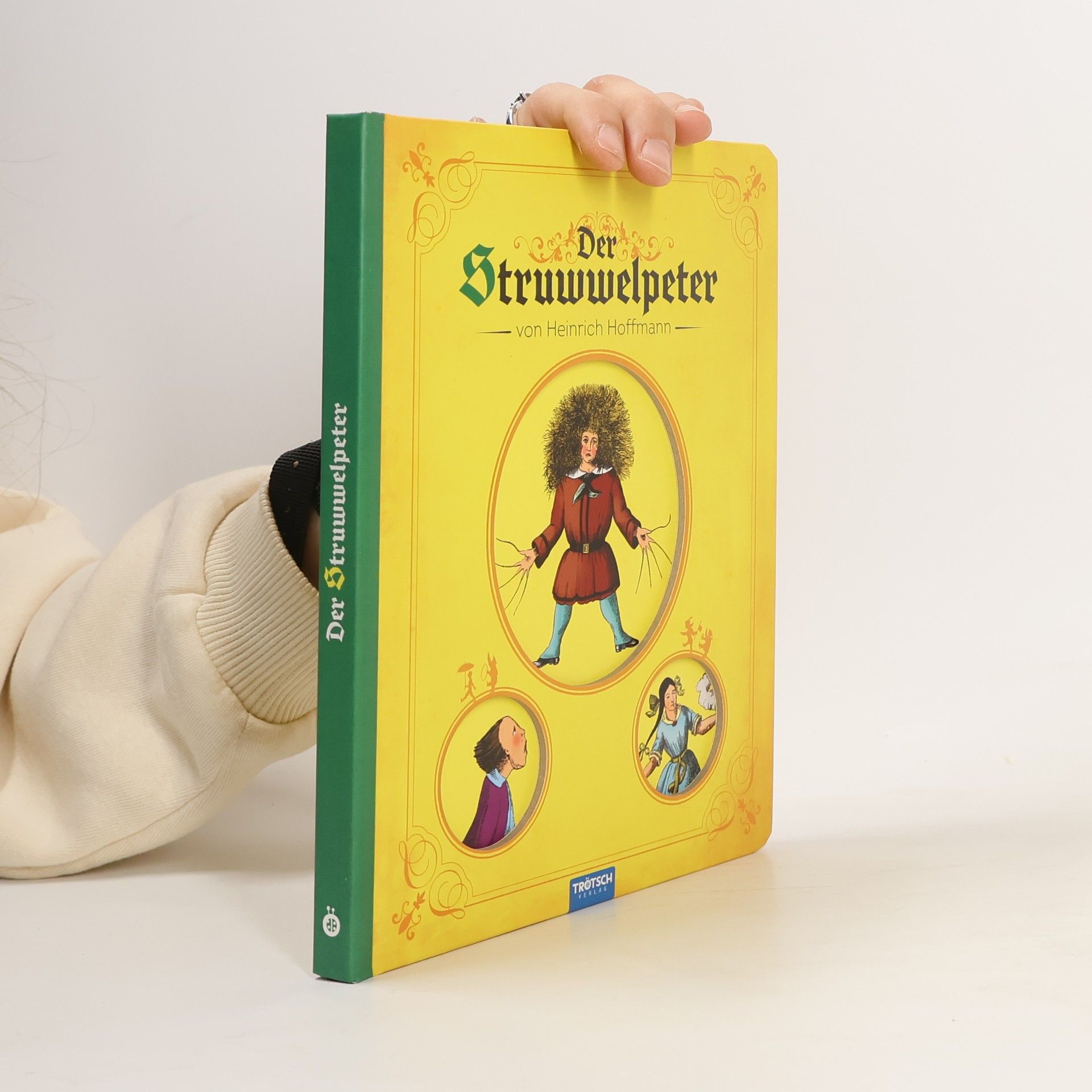 Kolektiv autorů Trötsch Kinderbuch Struwwelpeter. Geschichtenbuch Kinderbuch