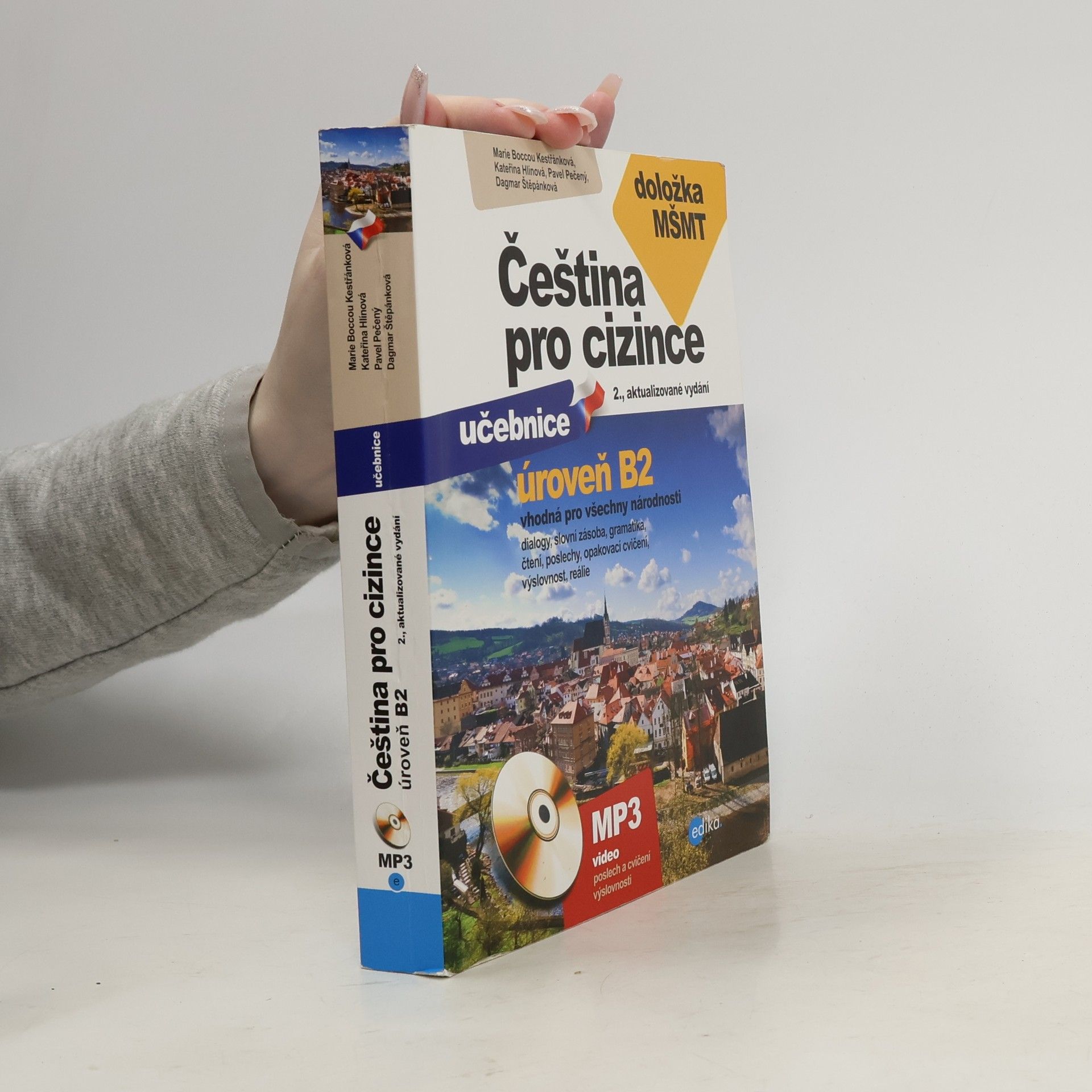 Čeština pro cizince. Úroveň B2