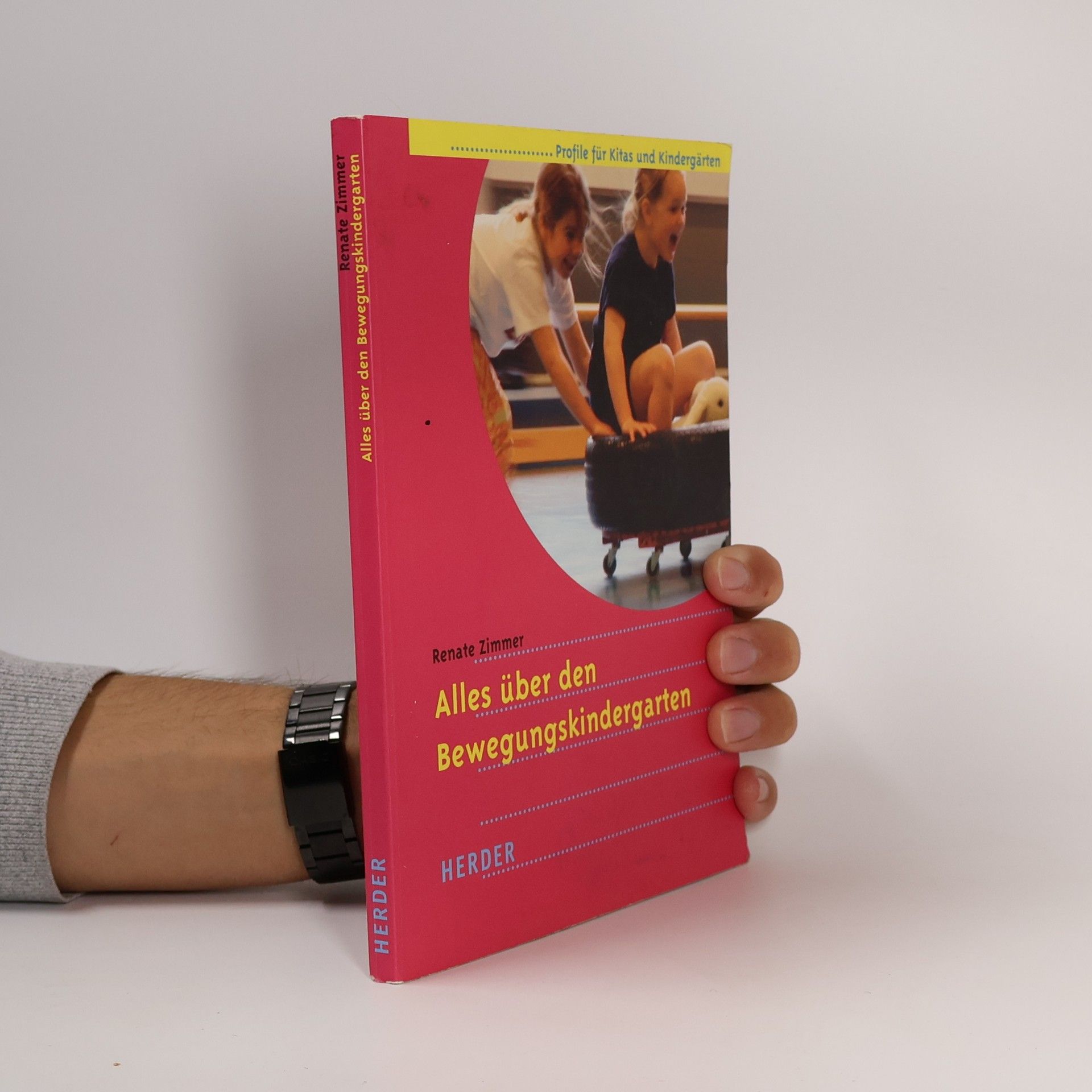 Prof. em. Renate Zimmer Alles über den Bewegungskindergarten