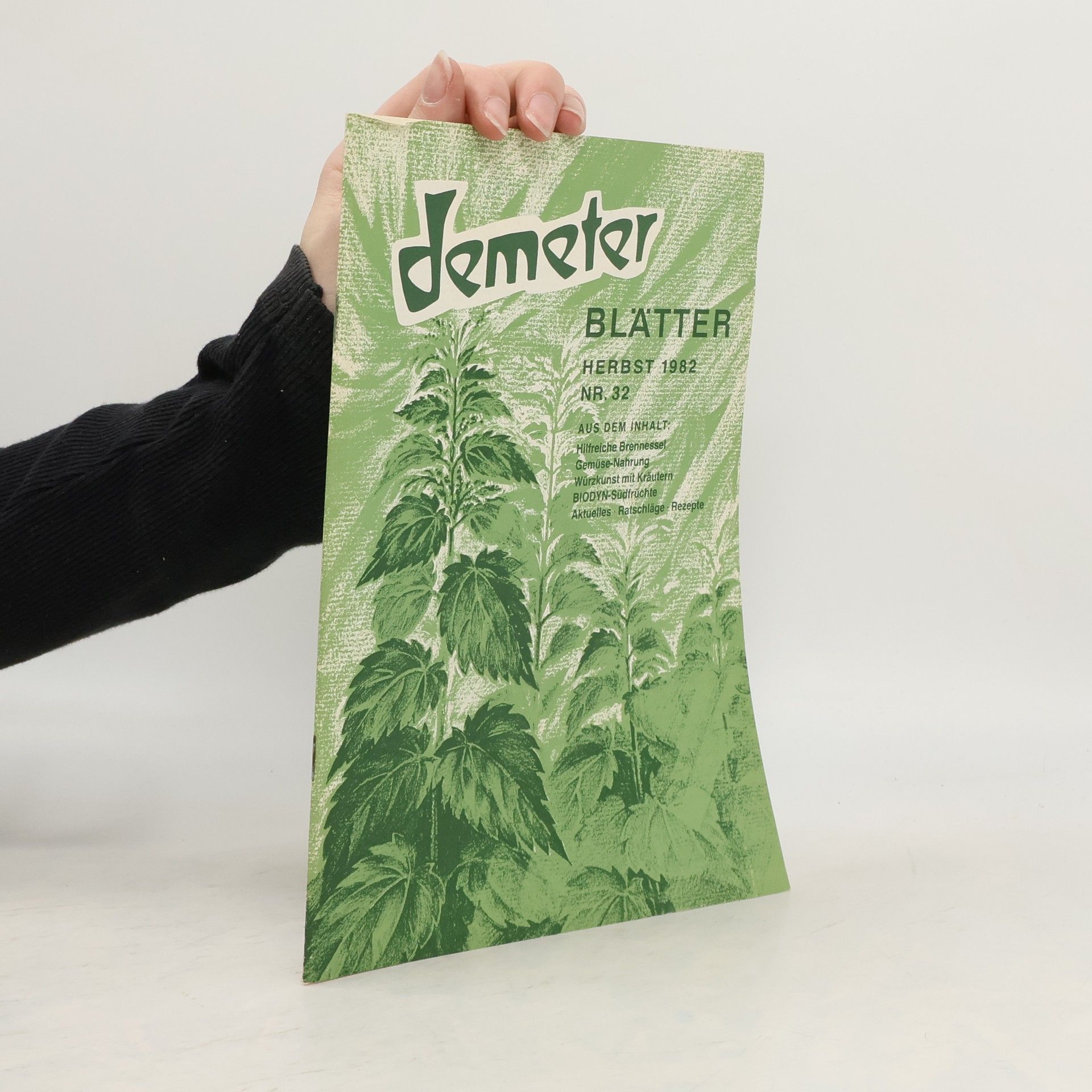 AA.VV. Demeter Blätter 32