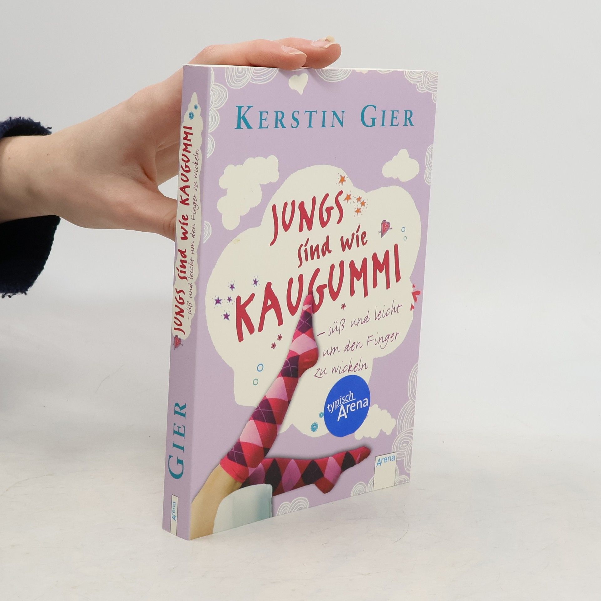 Kerstin Gier Jungs sind wie Kaugummi