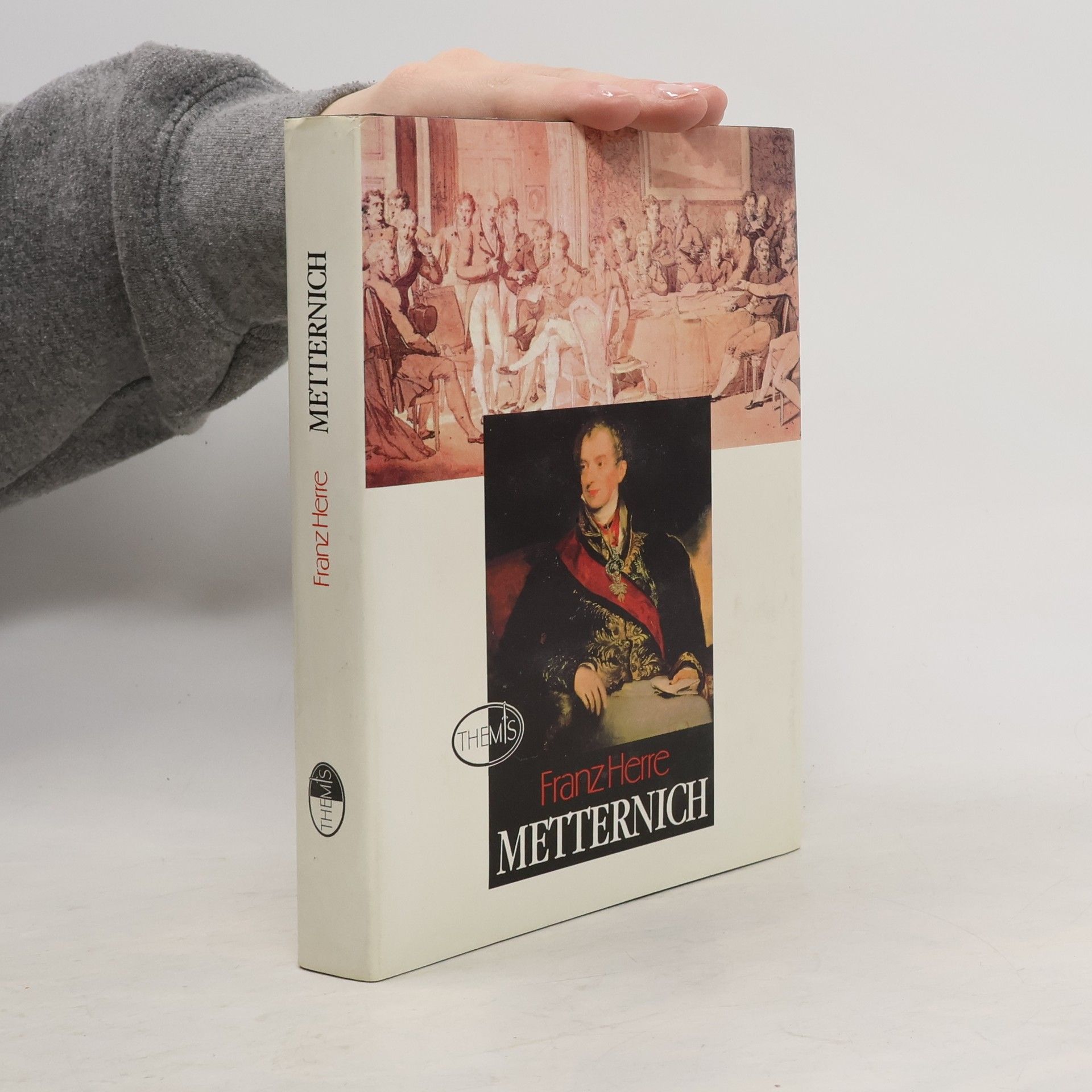 Franz Herre Metternich