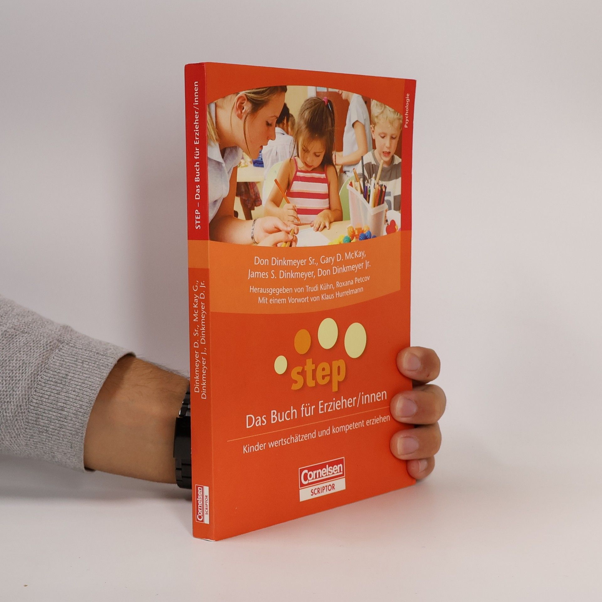 Step - Das Buch für Erzieher/innen