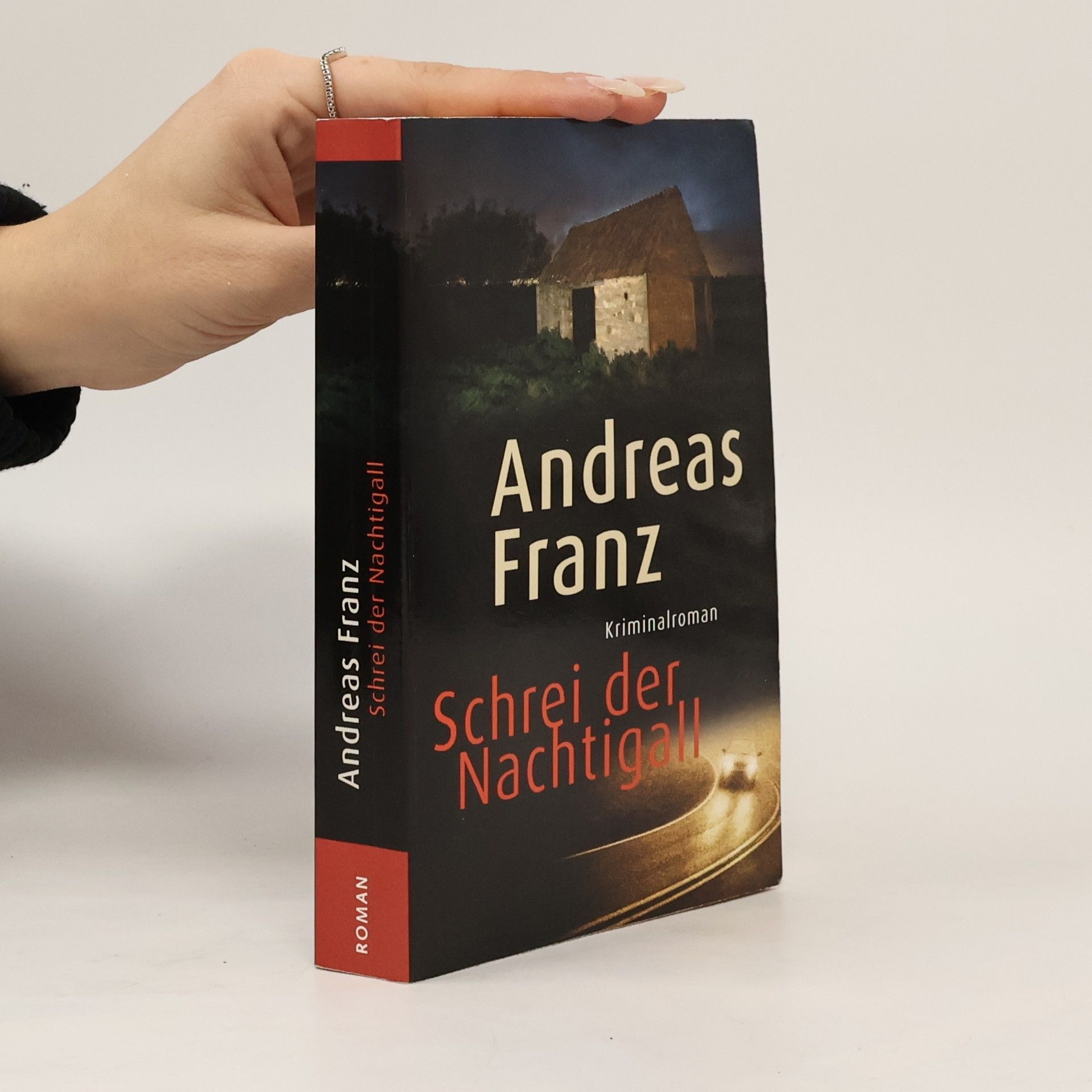 Andreas Franz Schrei der Nachtigall