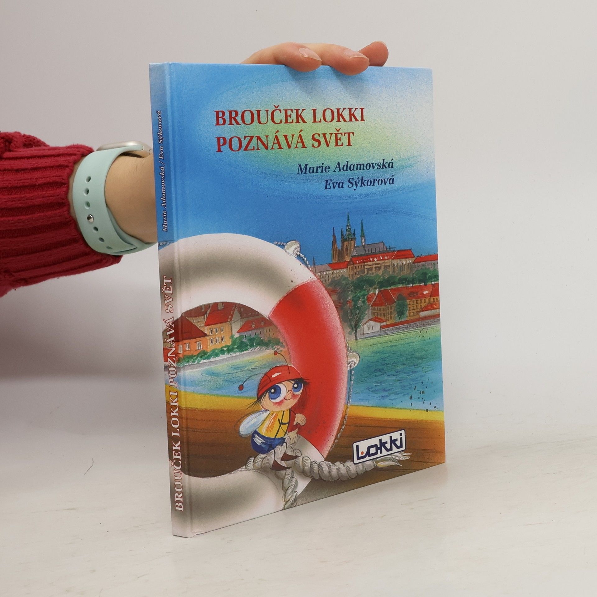 Marie Adamovská Brouček Lokki poznává svět