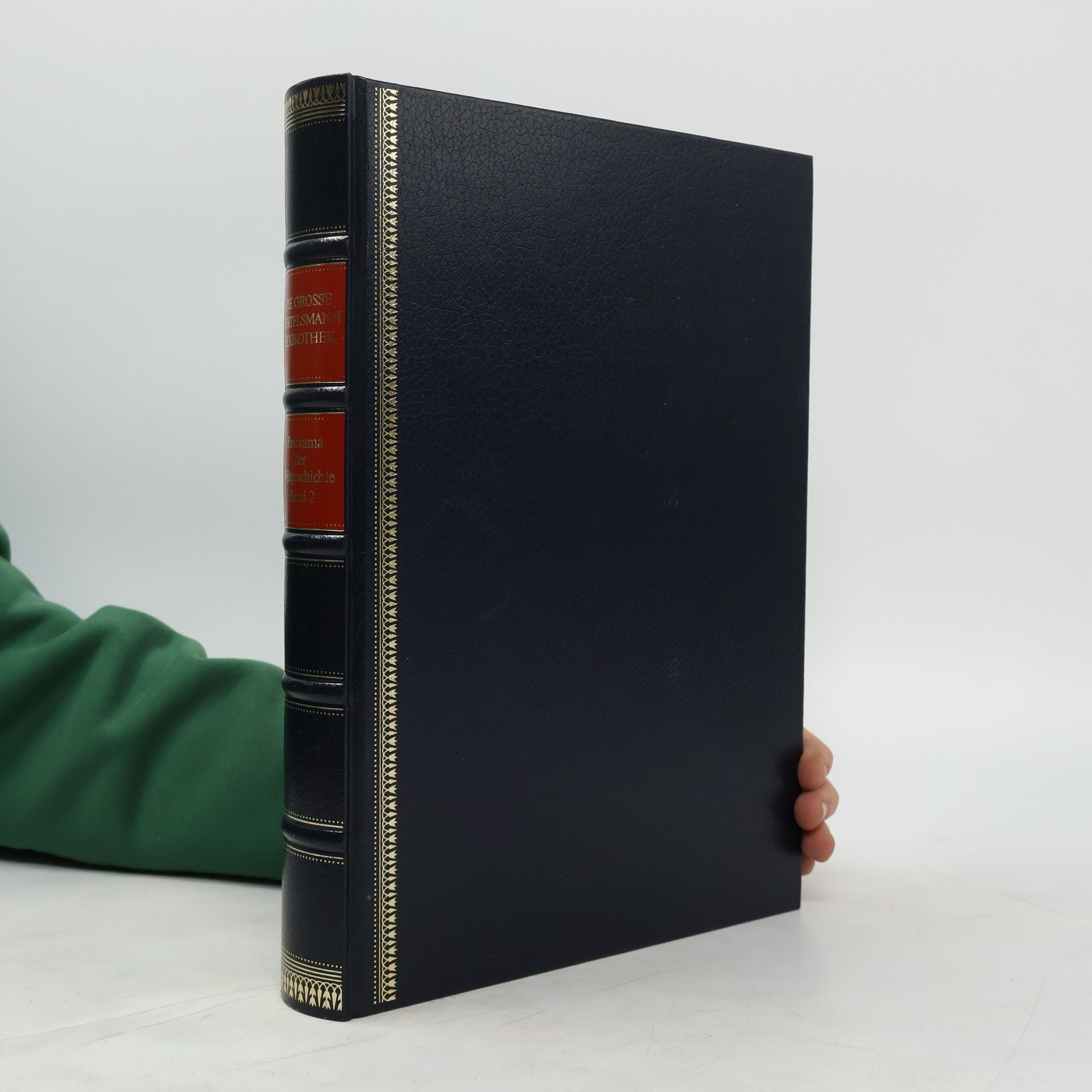 Heinrich Pleticha Die grosse Bertelsmann Lexikothek. Panorama der Weltgeschichte (2)