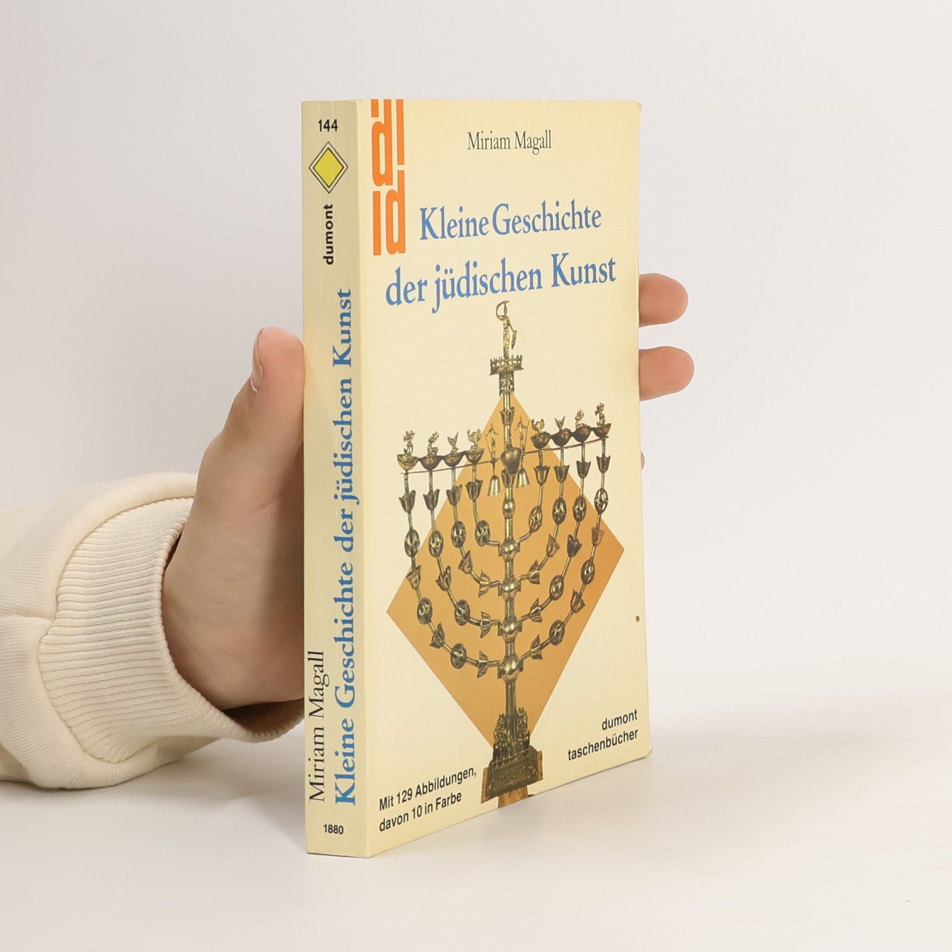 Miriam Magall Kleine Geschichte der jüdischen Kunst
