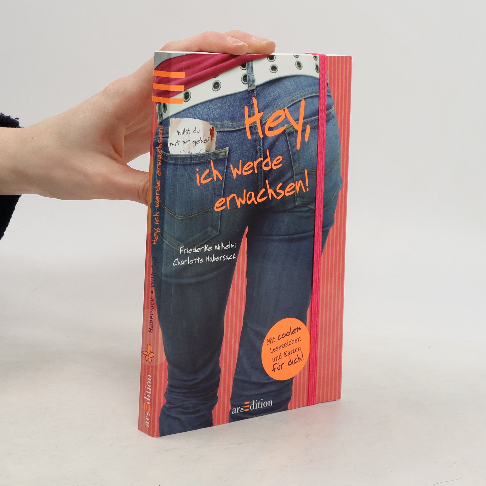 Friederike Wilhelmi Hey, ich werde erwachsen!