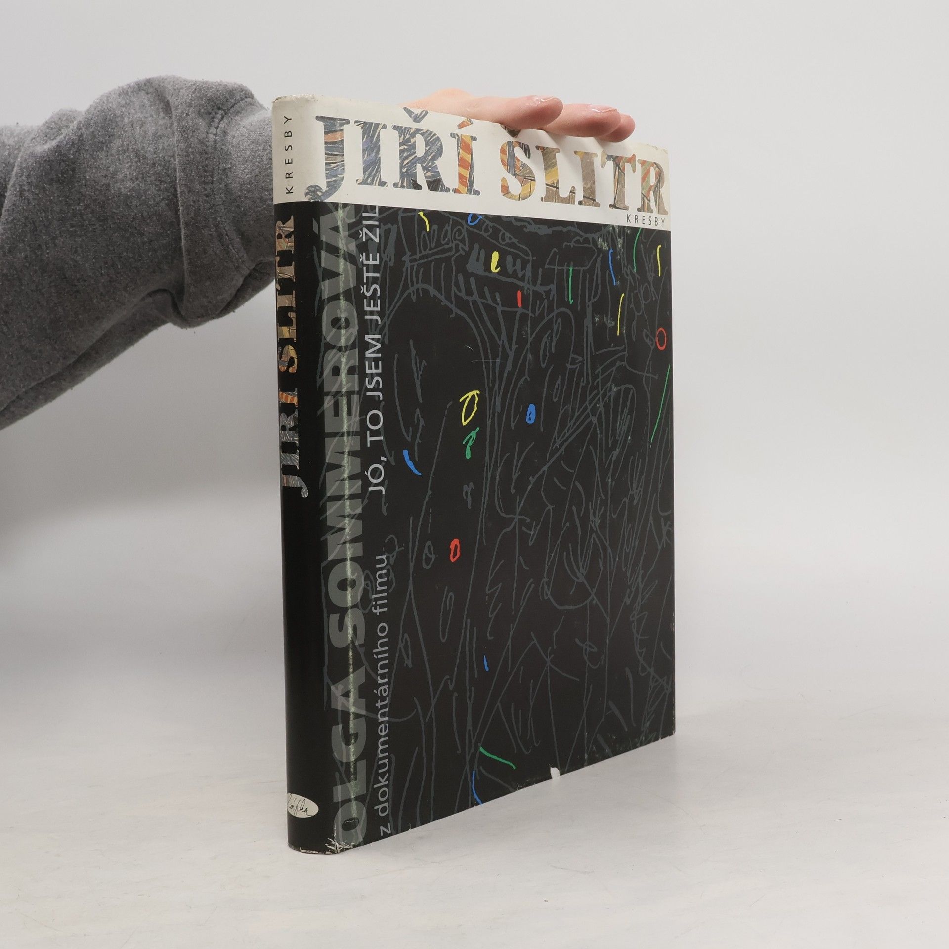 Olga Sommerová Jiří Šlitr. Kresby