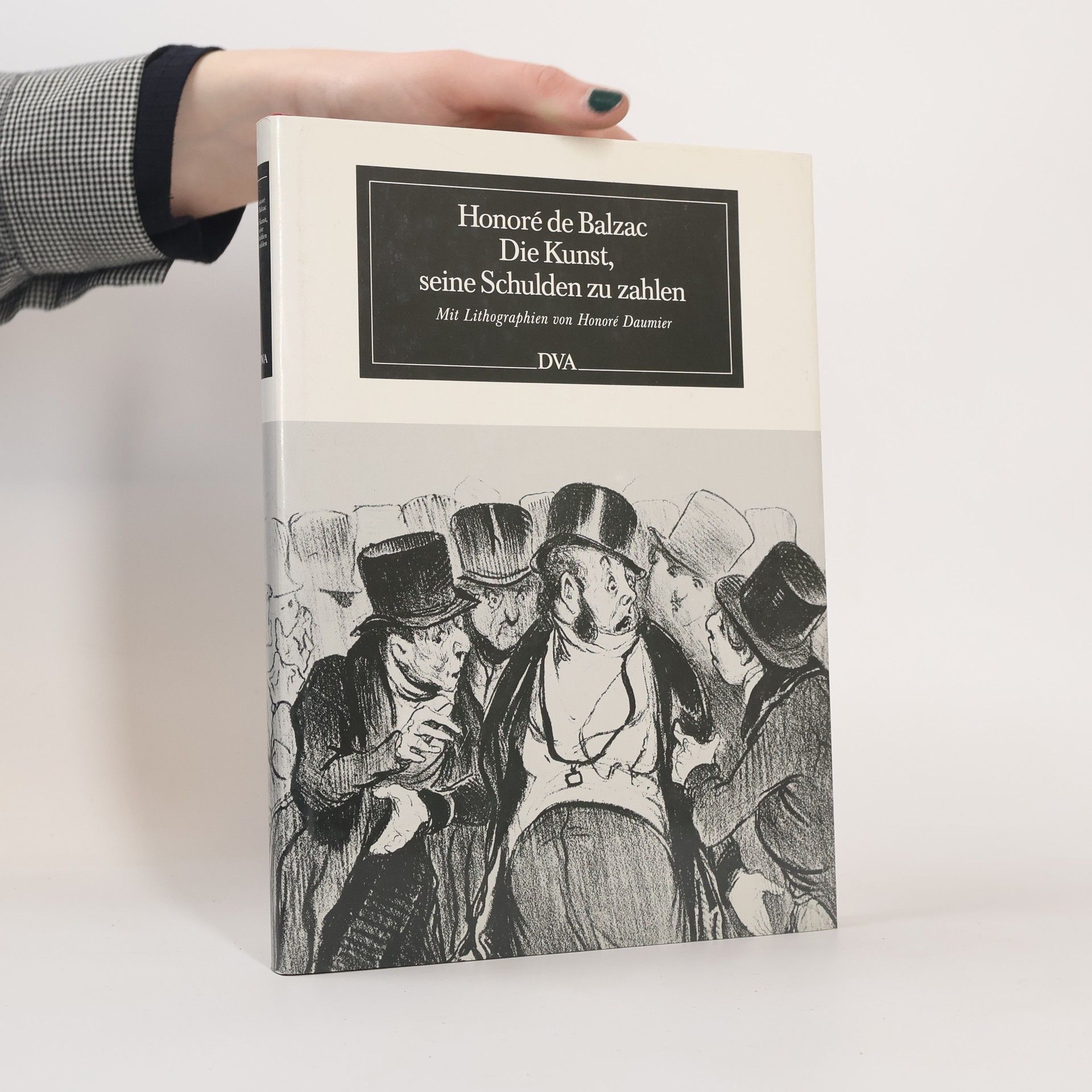 Honoré de Balzac Die Kunst, seine Schulden zu zahlen