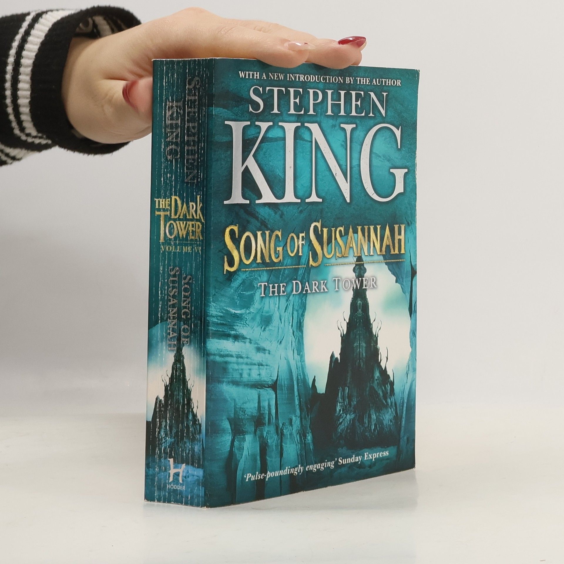 Stephen King Song of Susannah. The dark tower VI.