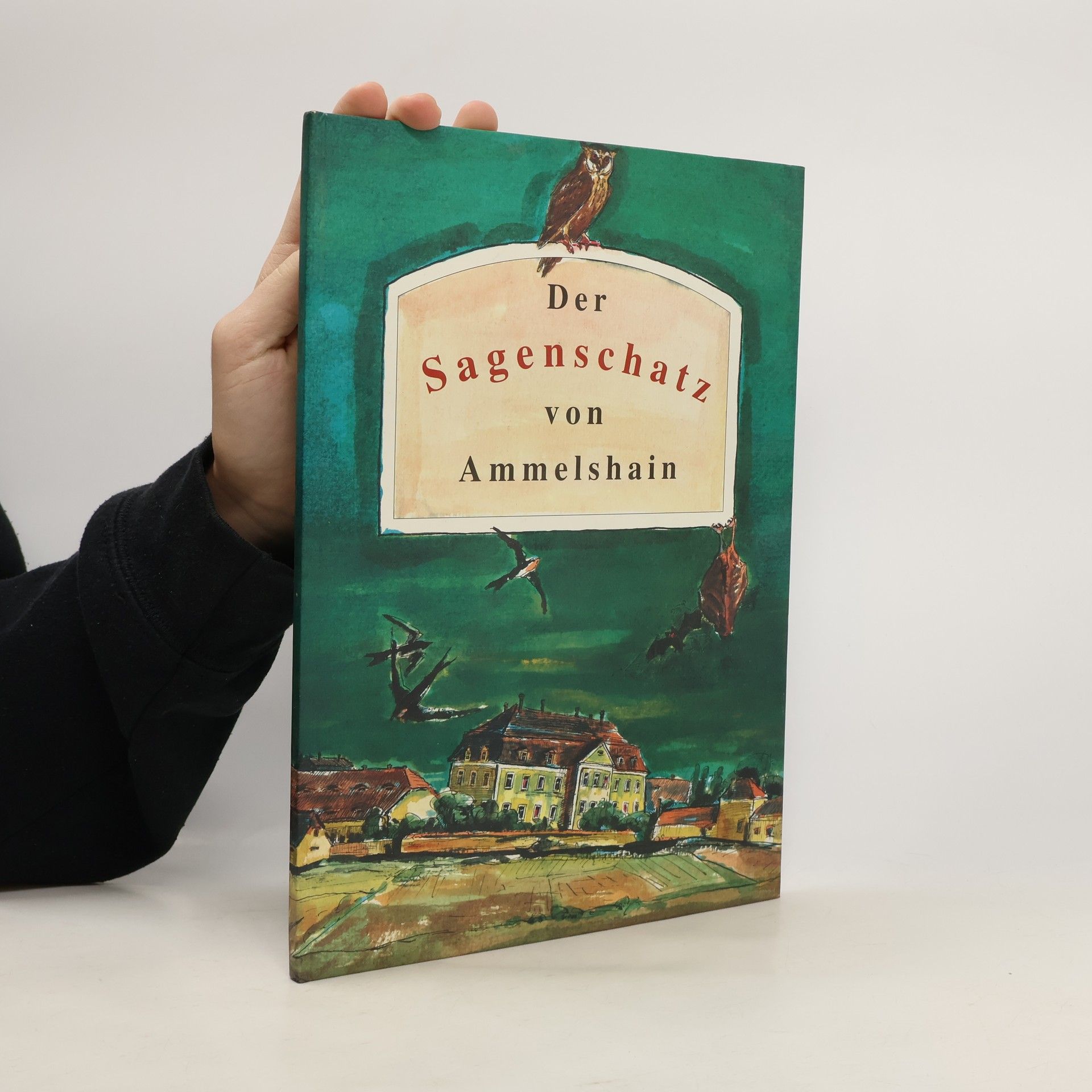 Sybille Jungk Der Sagenschatz von Ammelshain