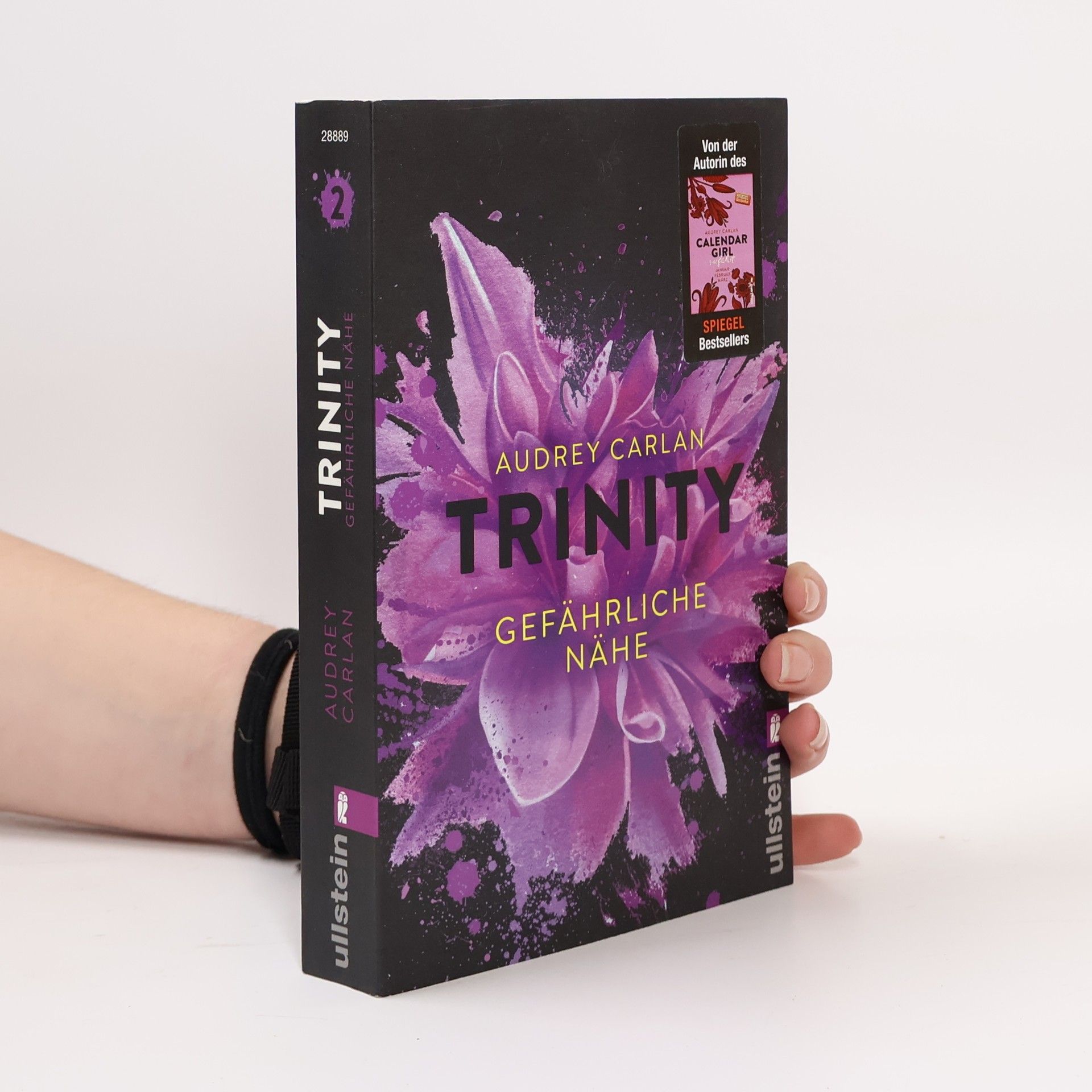 Audrey Carlan Trinity: Gefährliche Nähe